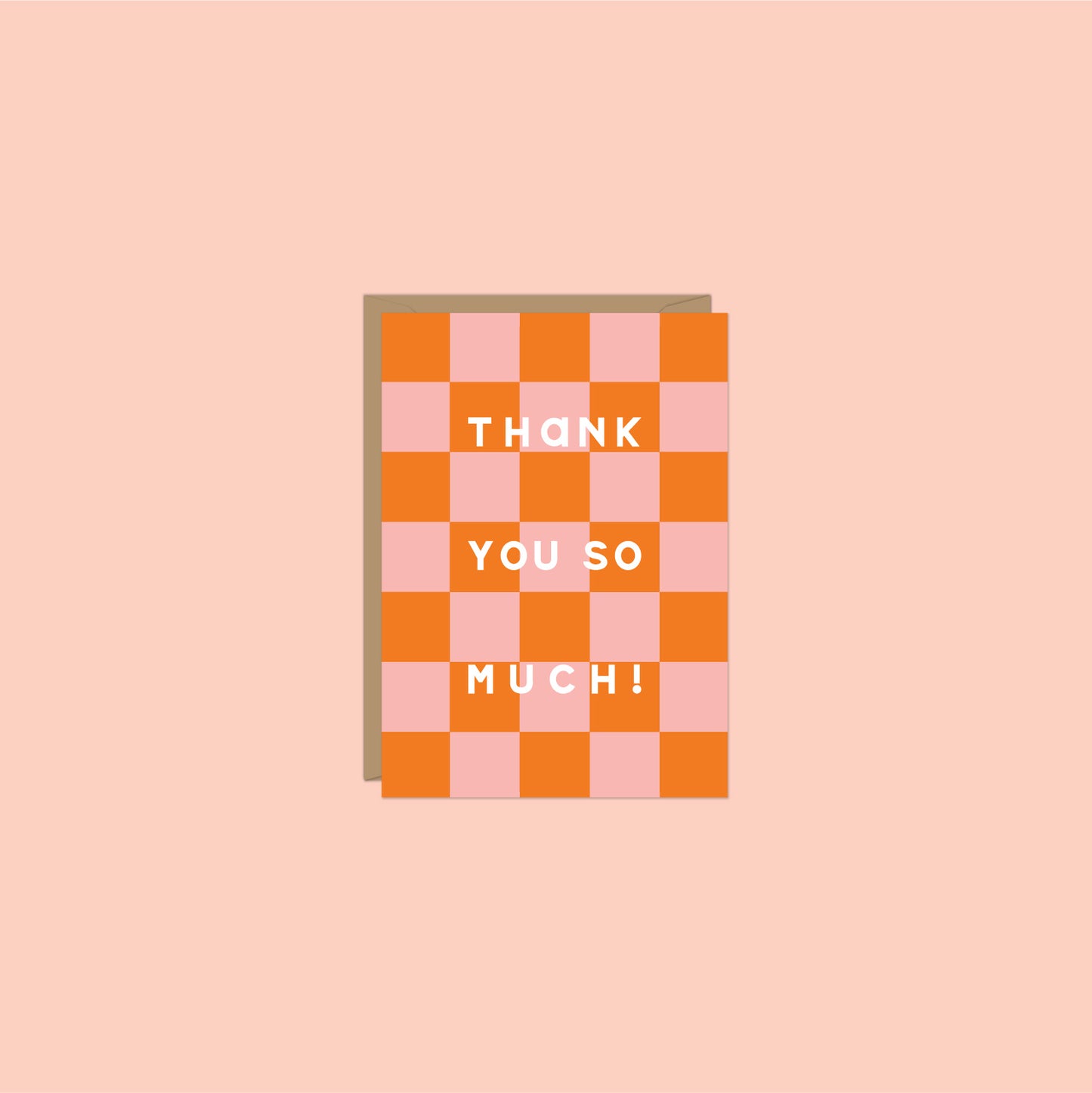 THANK YOU SO MUCH-Mini Boxed Set of 8 cards