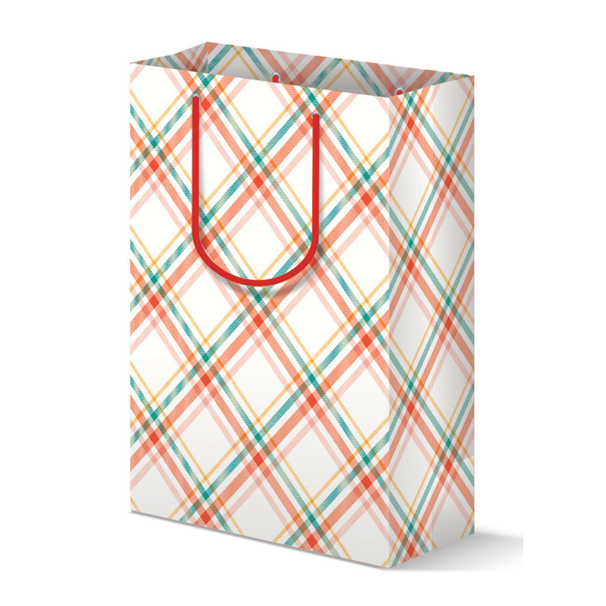 Vintage Christmas Ornaments Gift Bag Set
