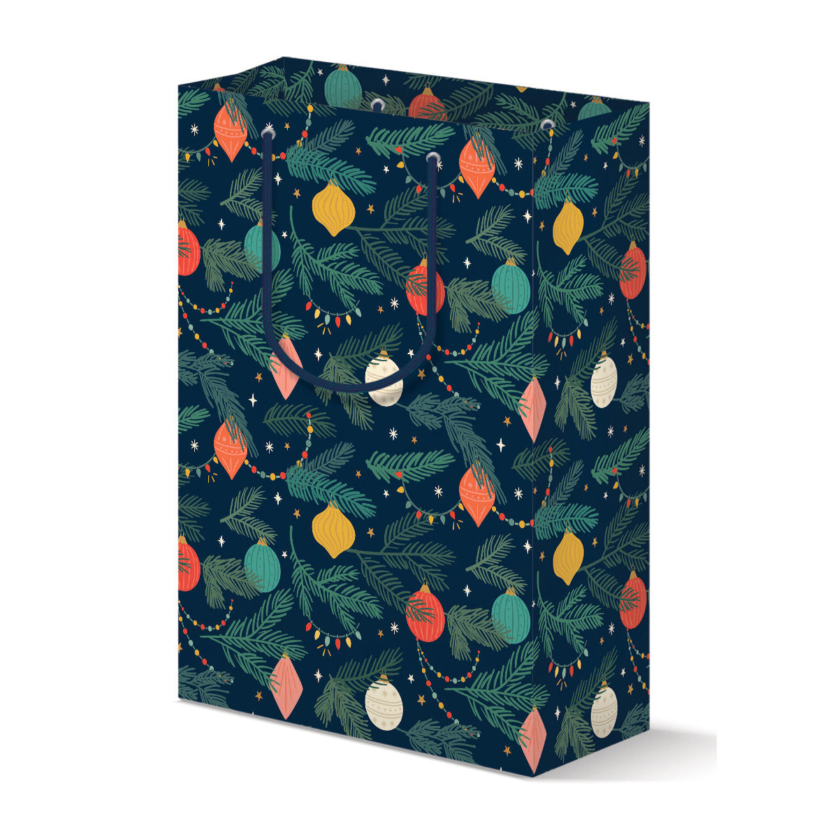 Christmas Botanicals Gift Bag Set