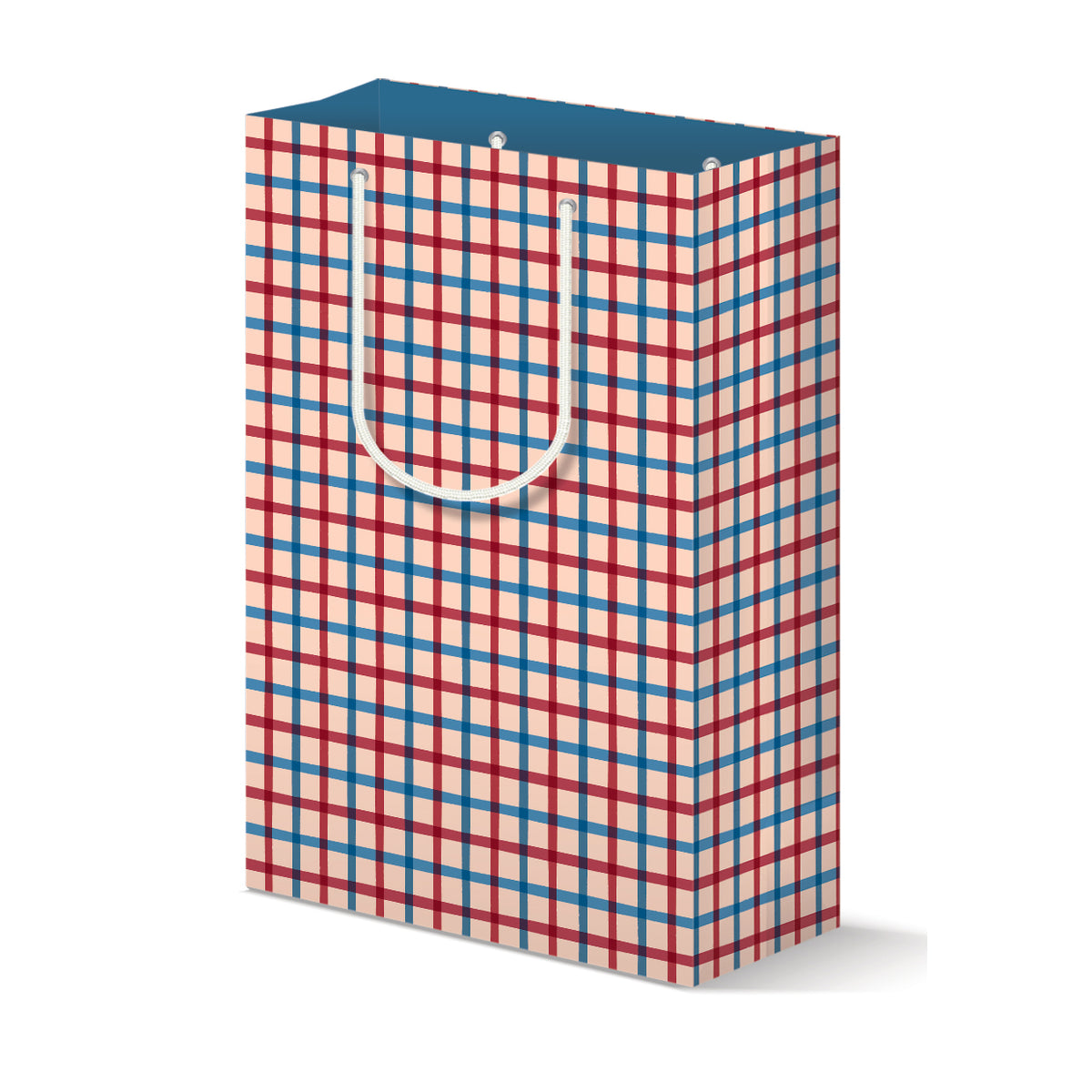 Block Print Ditsy Gift Bag Set