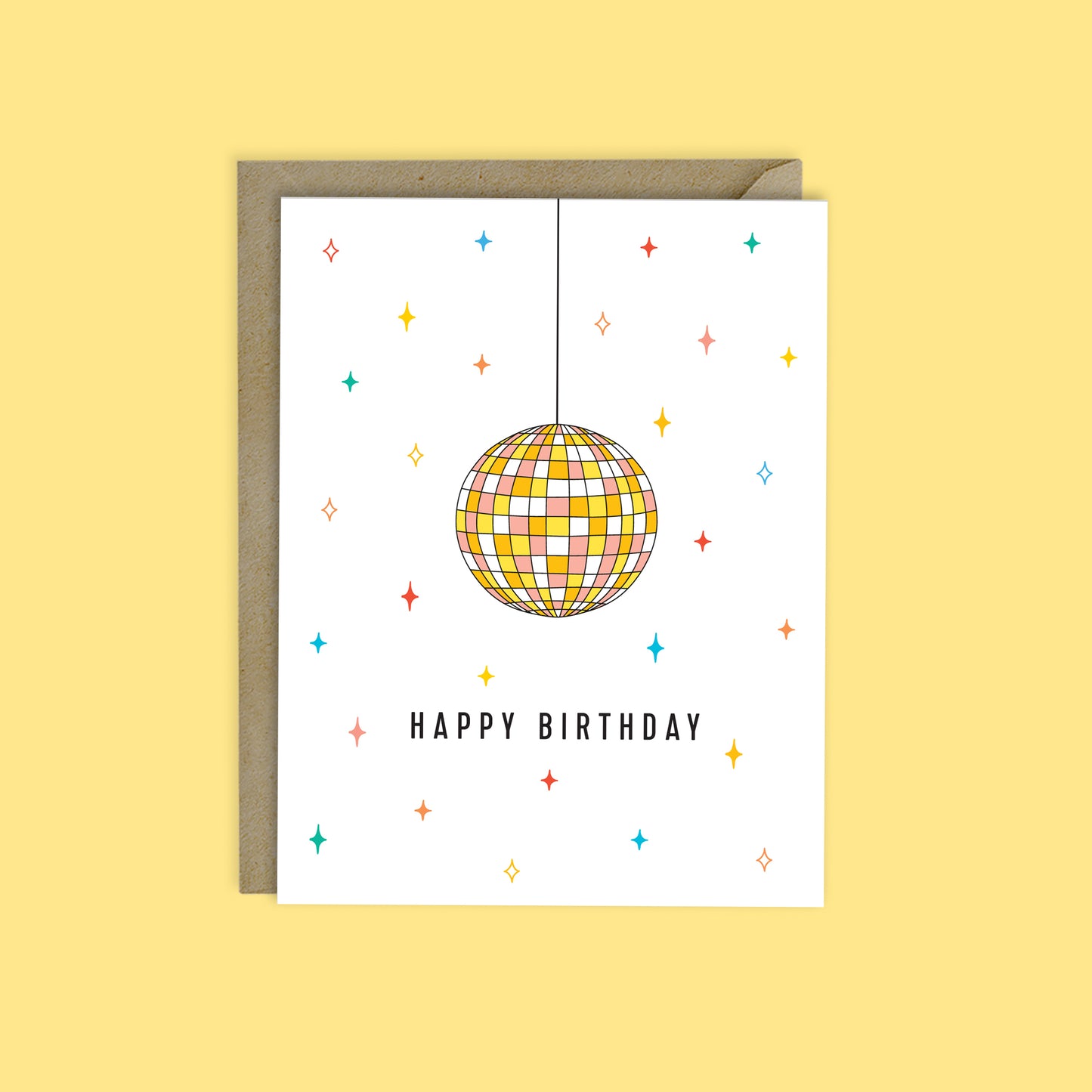 DISCO PARTY - HAPPY BIRTHDAY