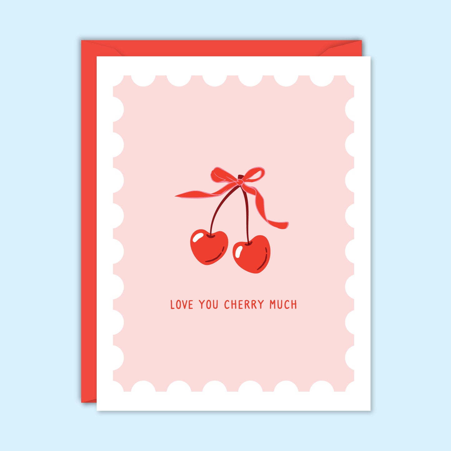 Love You Cherry Much Card