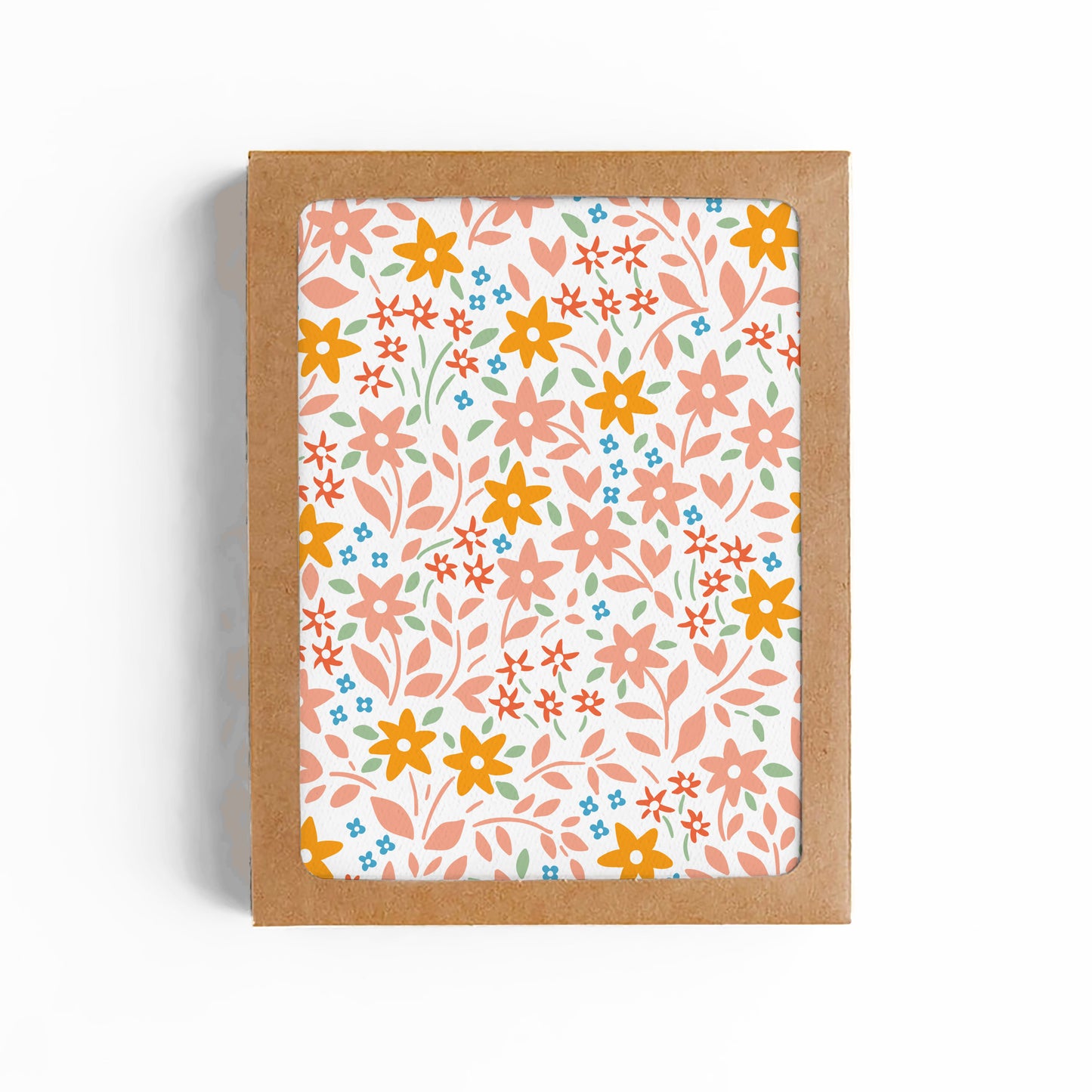 Meadow Flowers Blank Card-BOXED SET OF 8