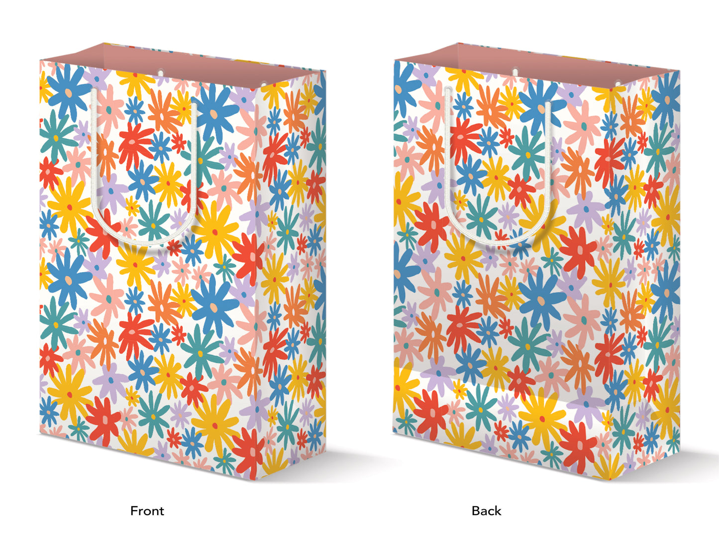 SUMMER FLOWERS GIFT BAG