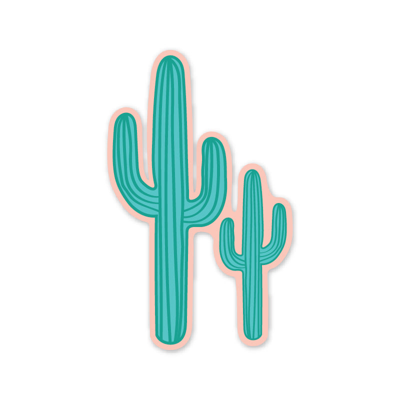 Cactus Sticker 3"