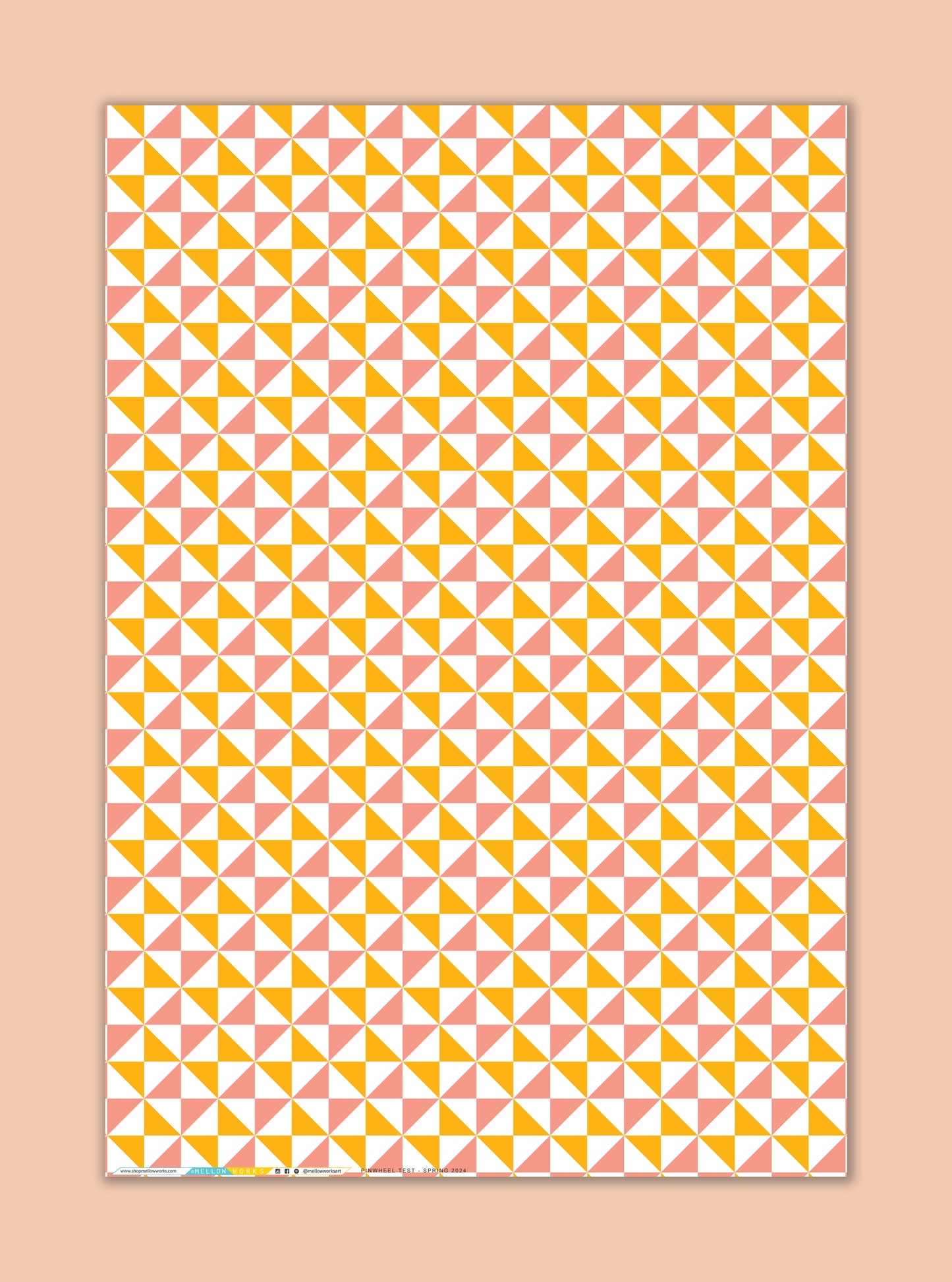 MODERN QUILT Gift Wrap Sheets