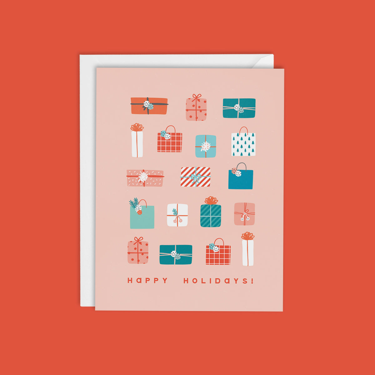 CHRISTMAS GIFTS CARD
