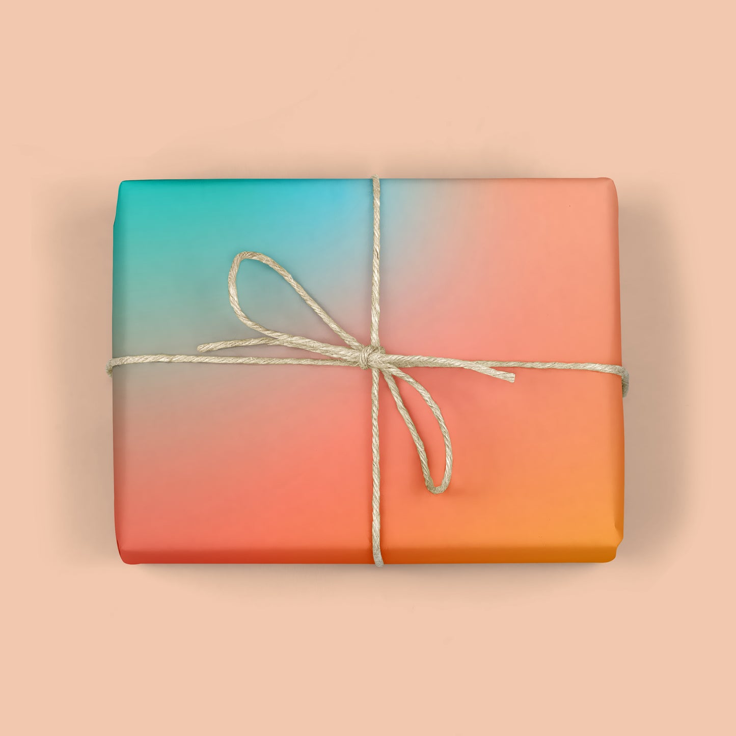 SUNSET OMBRE Gift Wrap Sheets