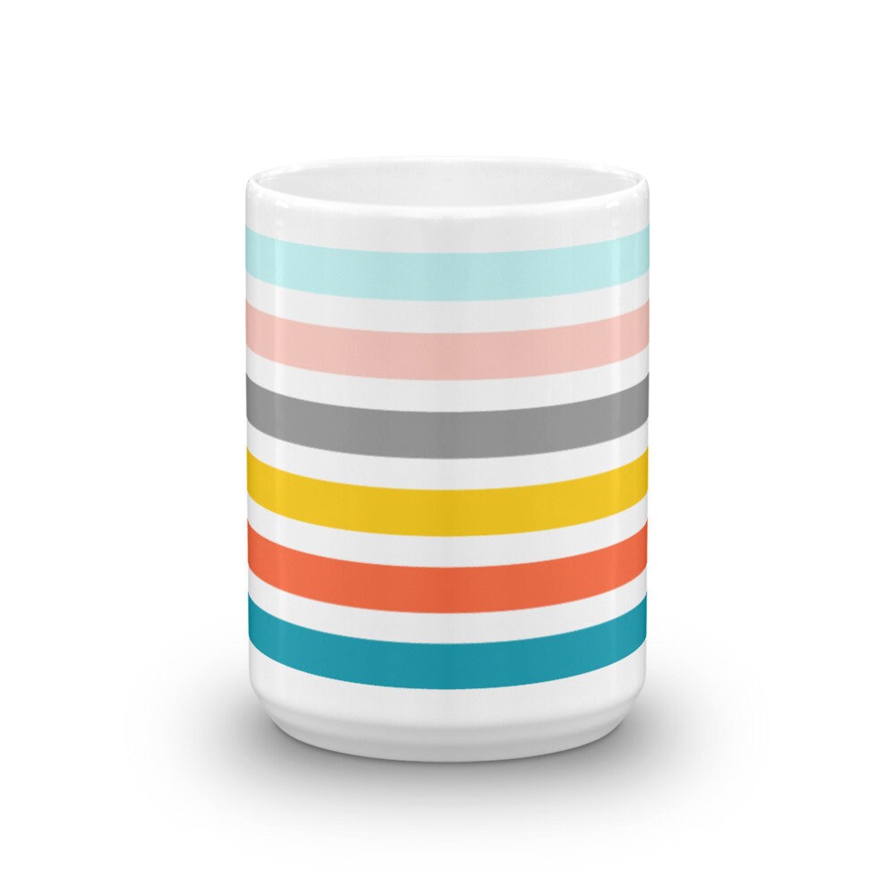 MIDCENTURY STRIPES MUG