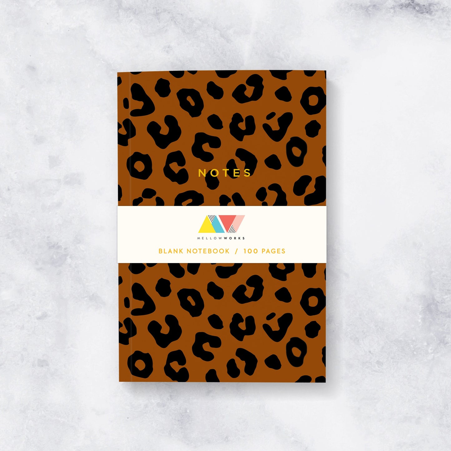 ANIMAL PRINT NOTEBOOK