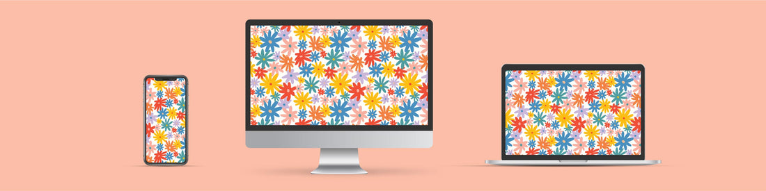FREE SUMMER FLOWERS WALLPAPER