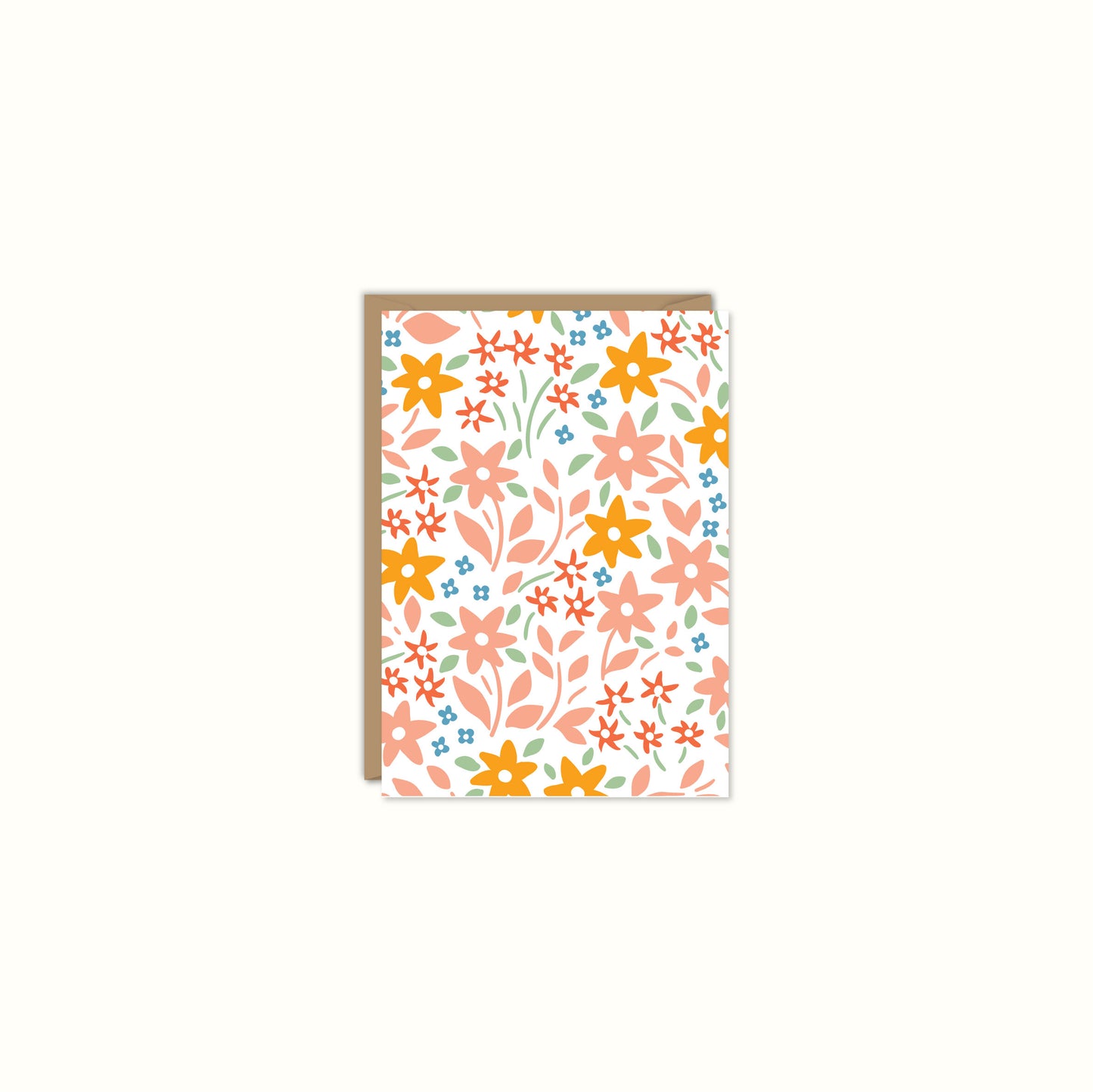 WILDFLOWER MEADOW MINI ENCLOSURE CARD