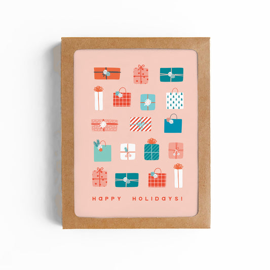 Christmas Gifts Card-BOXED SET OF 8