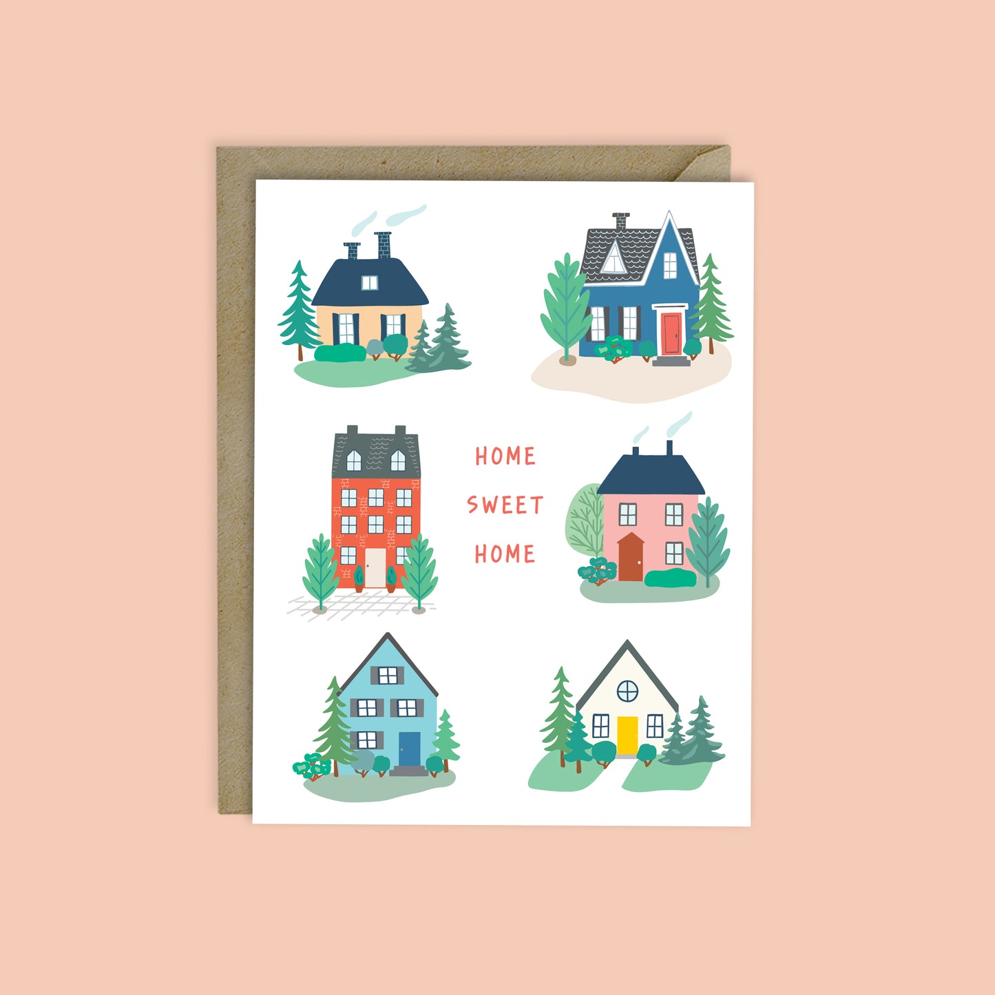 HOME SWEET HOME - HOUSEWARMING CARD