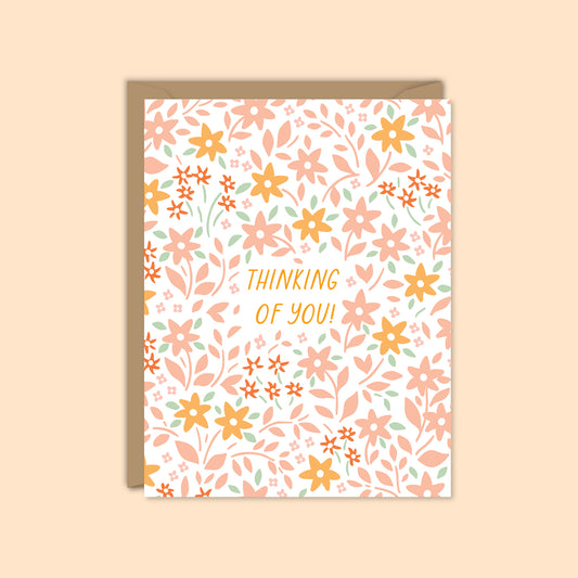 THINKING OF YOU- Flower Field