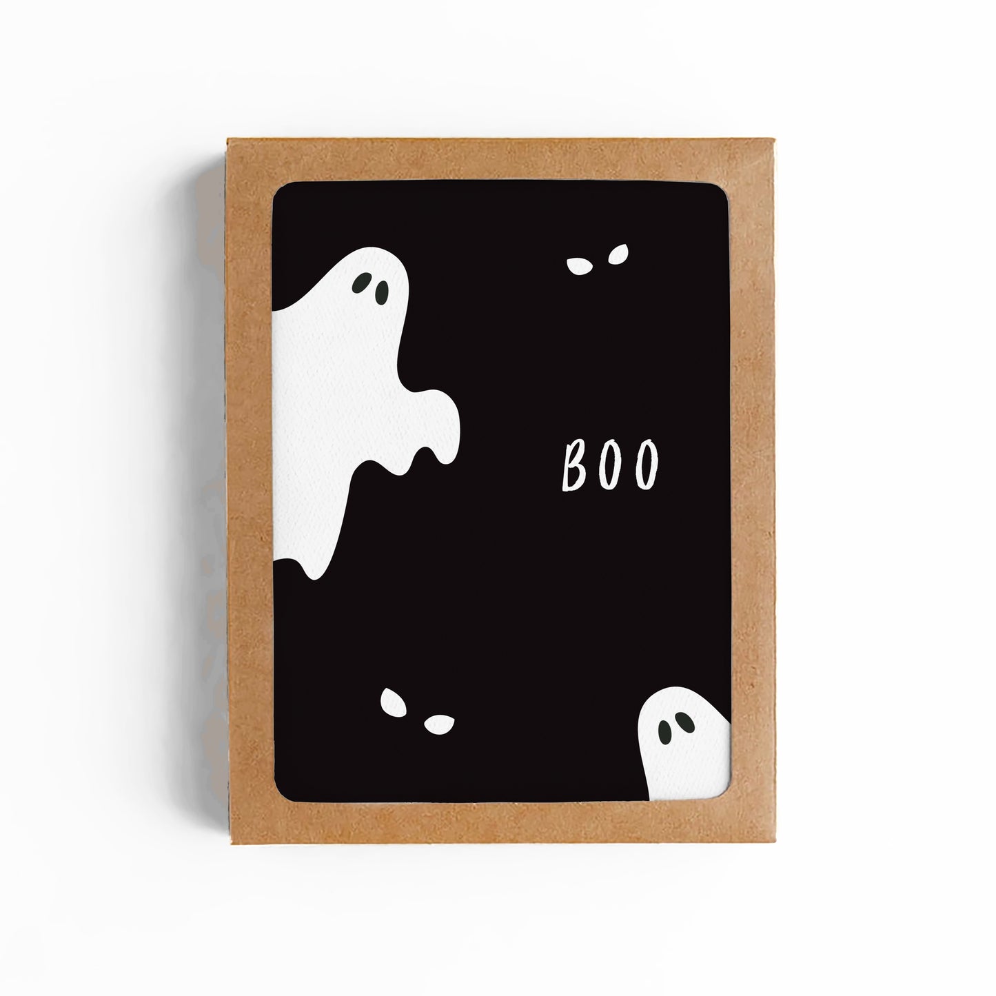 Boo Ghost Halloween Card - Boxed Set of 8