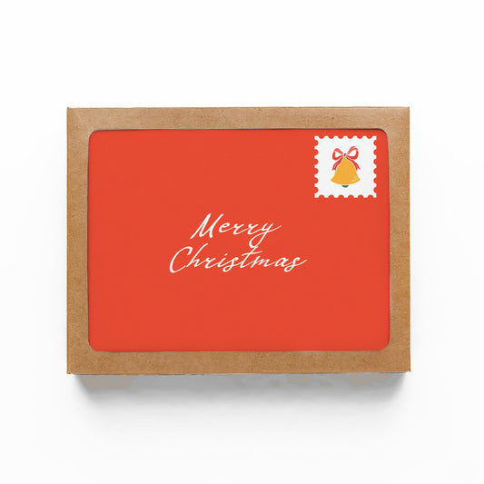 Christmas Postcard Greetings-Boxed Set of 8