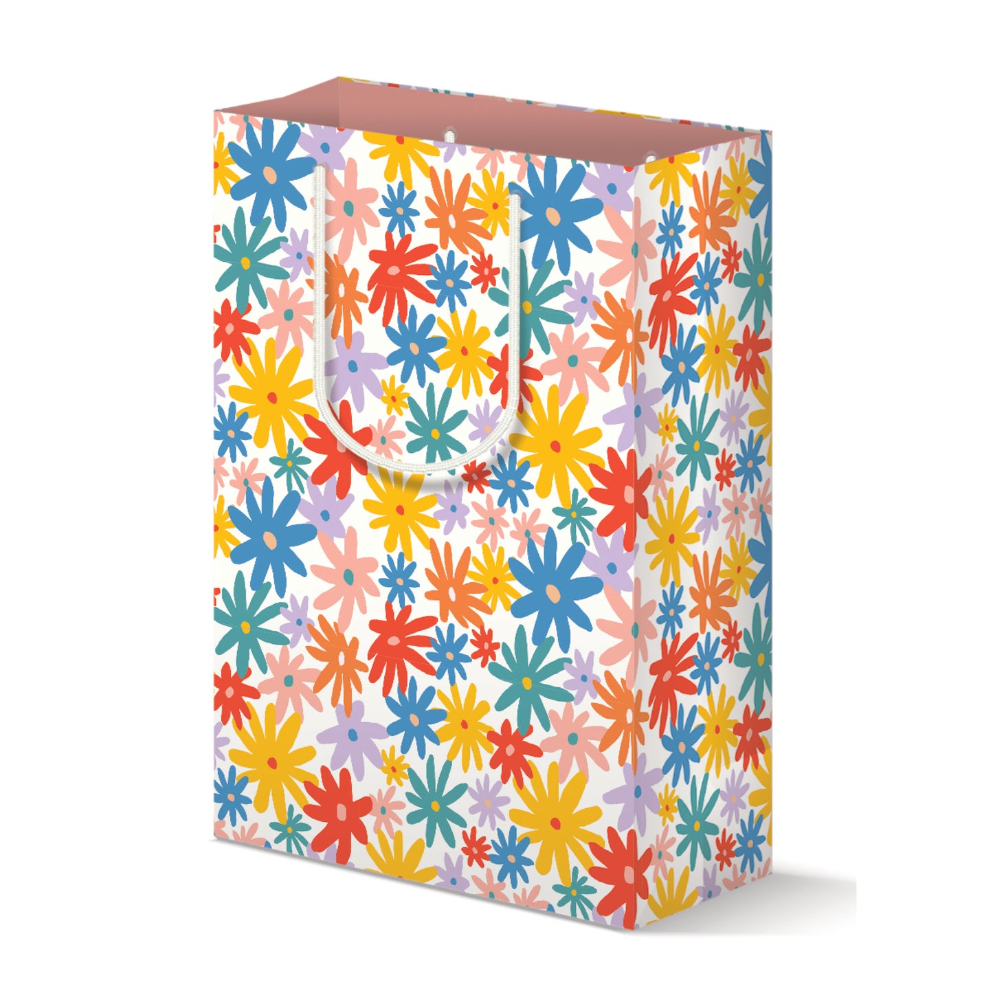 SUMMER FLOWERS GIFT BAG