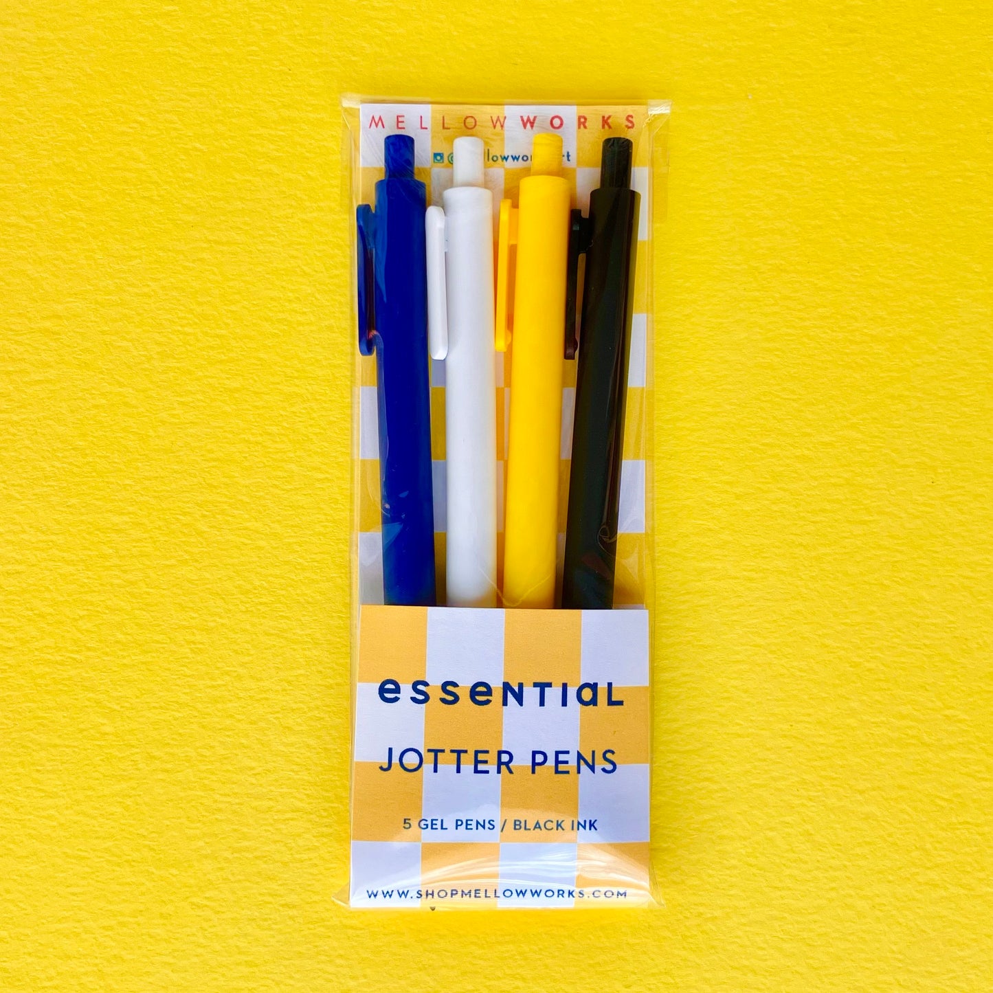 ESSENTIAL JOTTER PENS - Set of 4