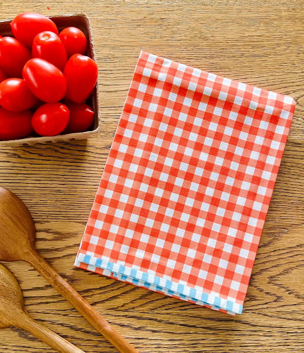 Checks and Gingham Tea Towel Set