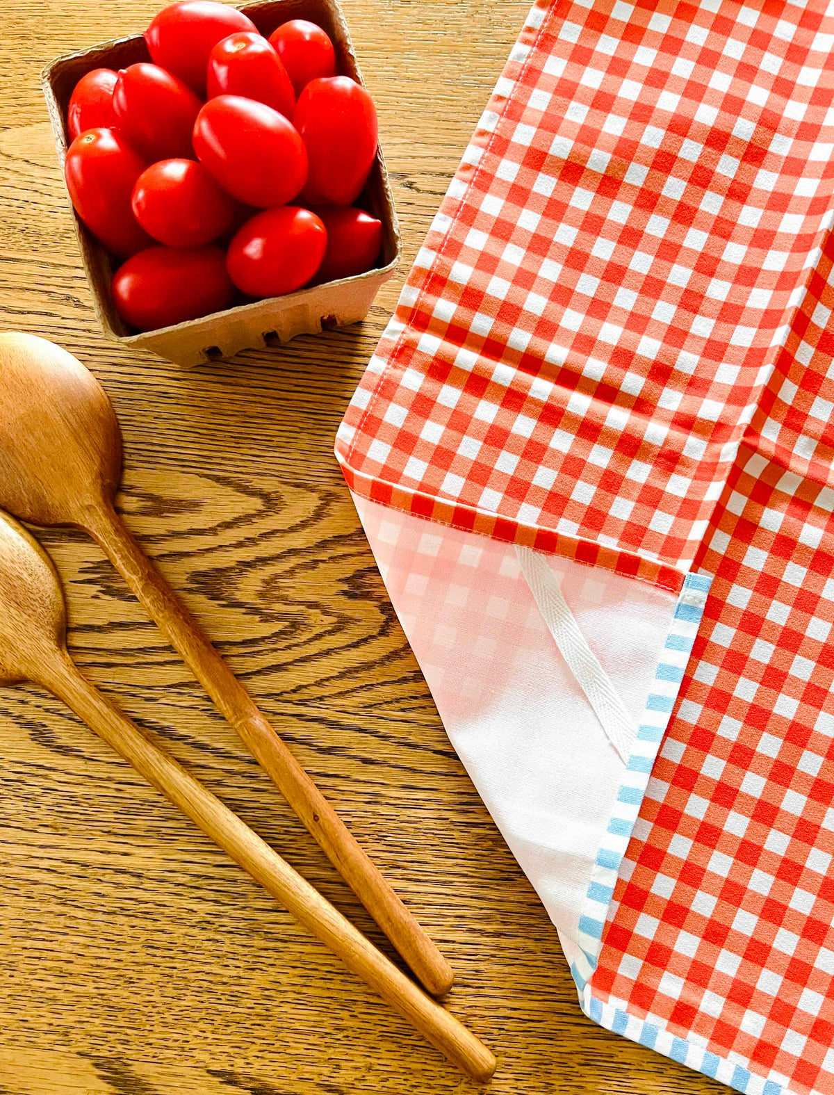 Checks and Gingham Tea Towel Set