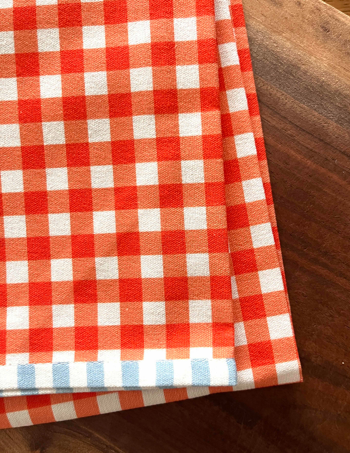 Checks and Gingham Tea Towel Set