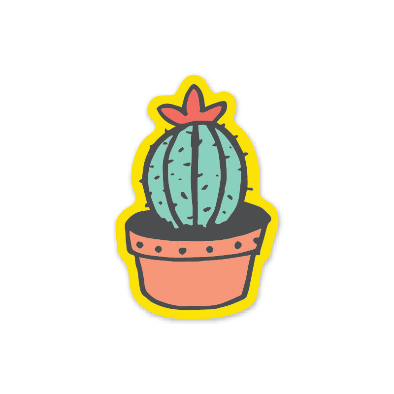 Barrel Cactus Sticker 2.5"