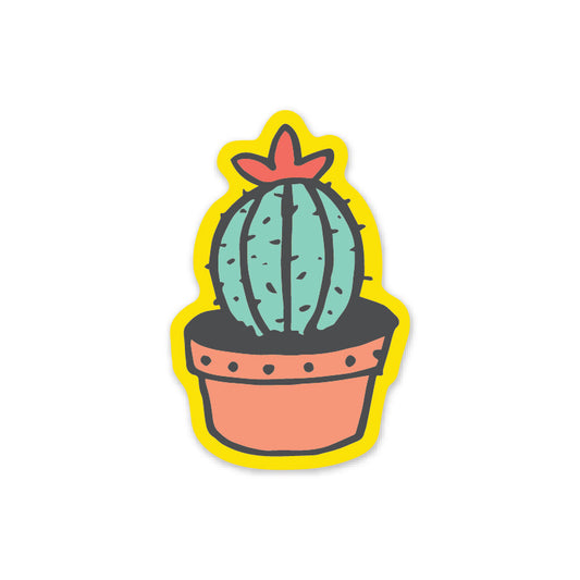 Barrel Cactus Sticker 2.5"