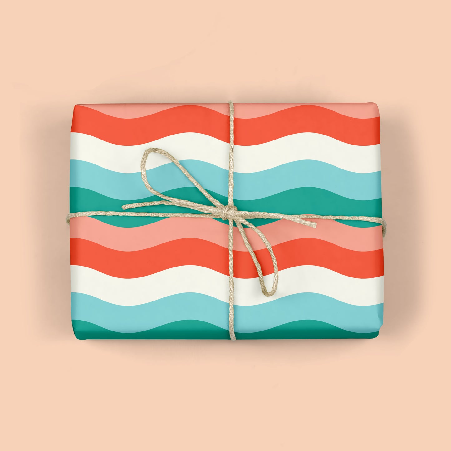 HOLIDAY WAVE Gift Wrap Sheets
