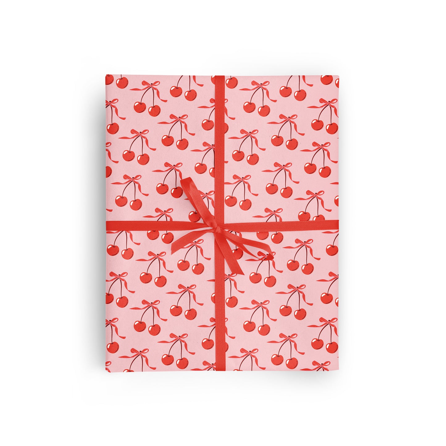 Sweet Cherries Gift Wrap Sheets