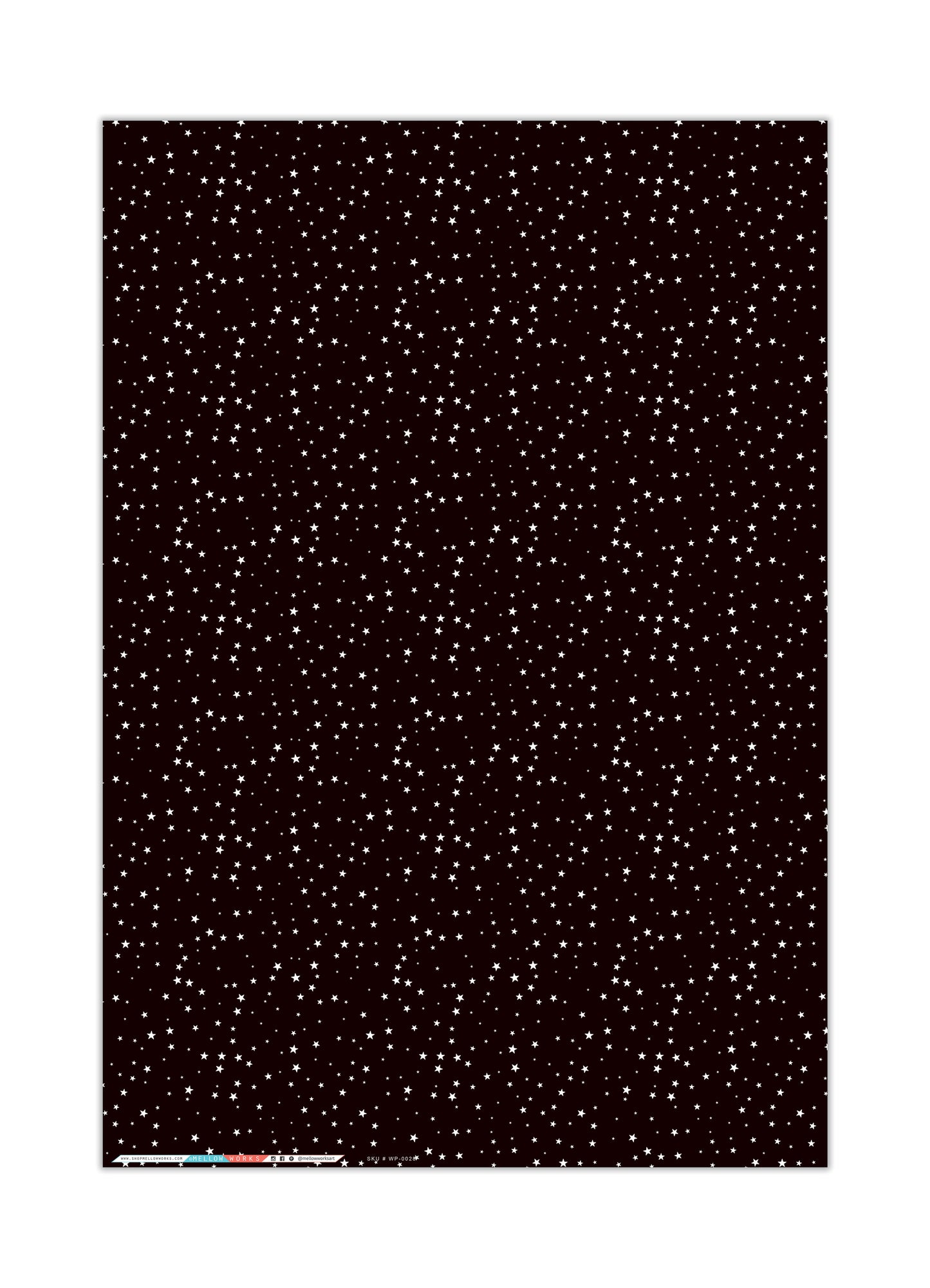 STARRY NIGHT Gift Wrap Sheets