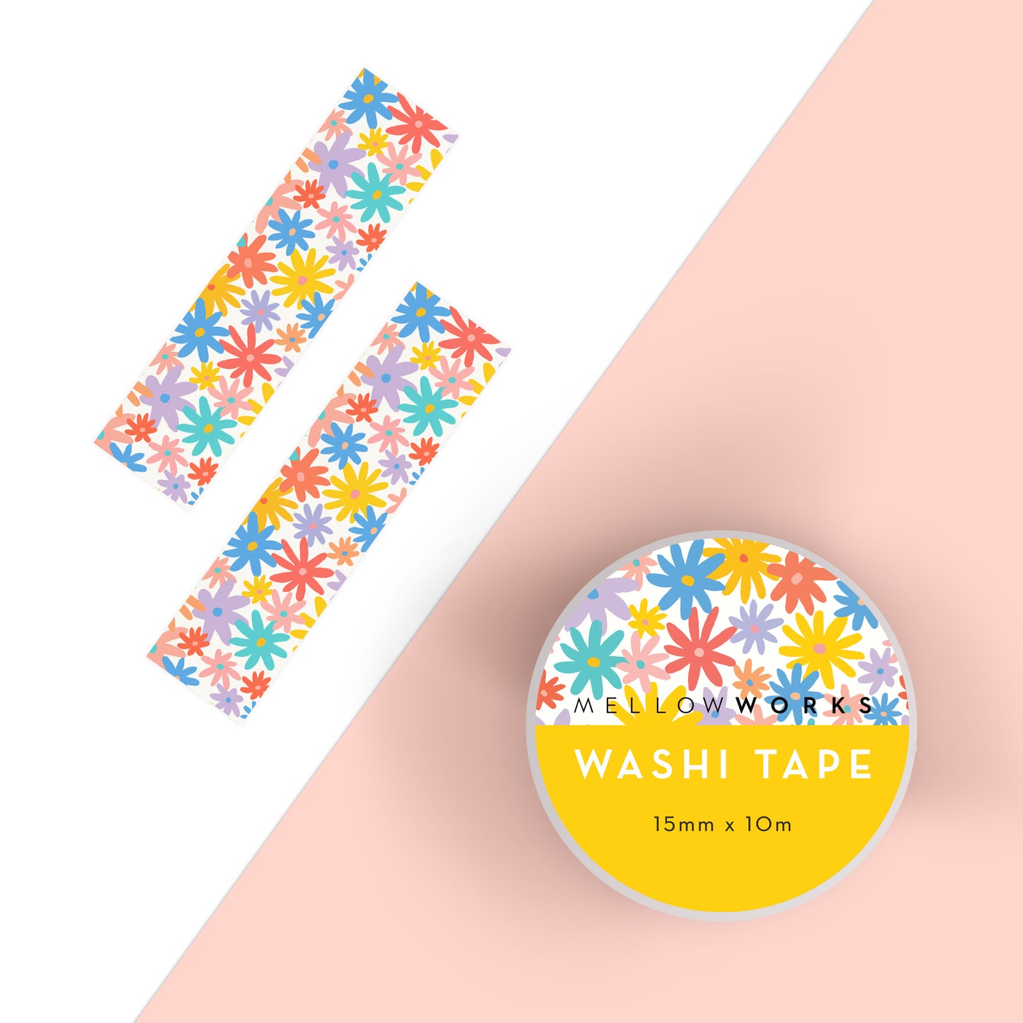 WILD FLOWERS WASHI TAPE