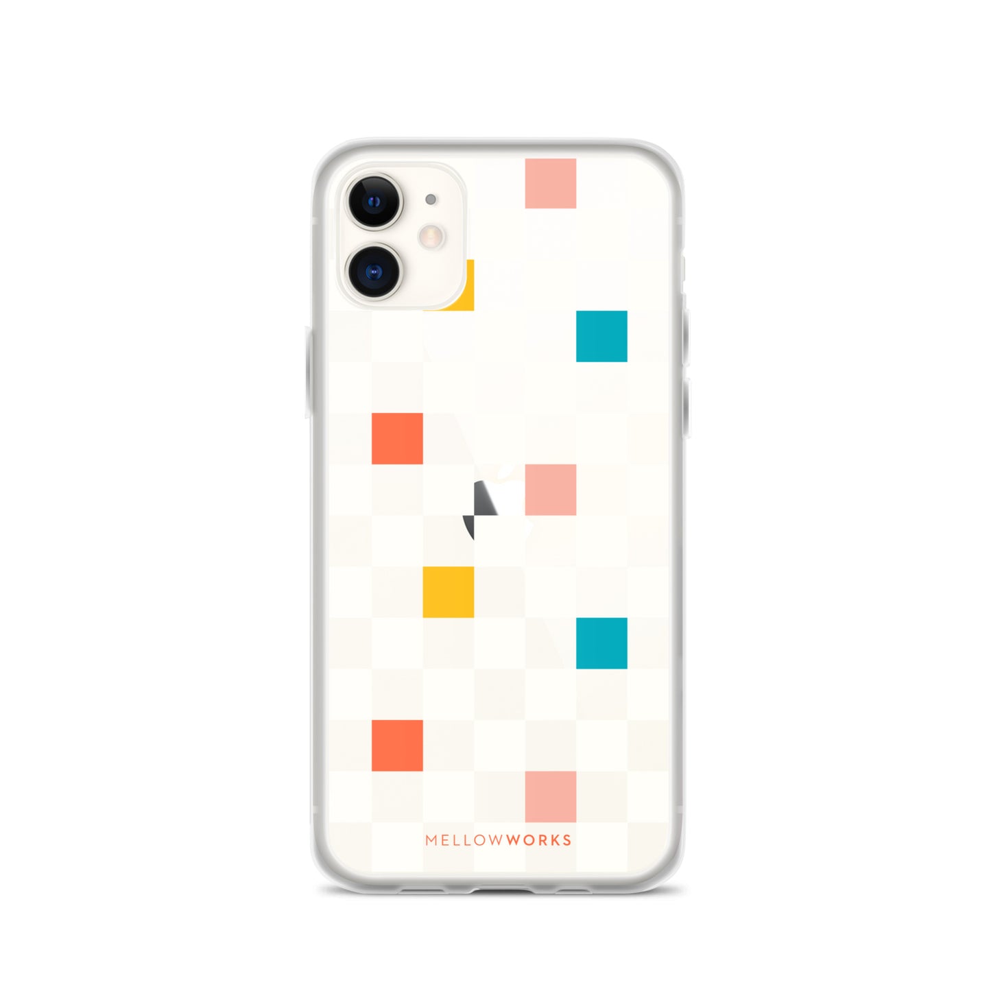 COLOR POPS CHECKERBOARD Clear Case for iPhone®