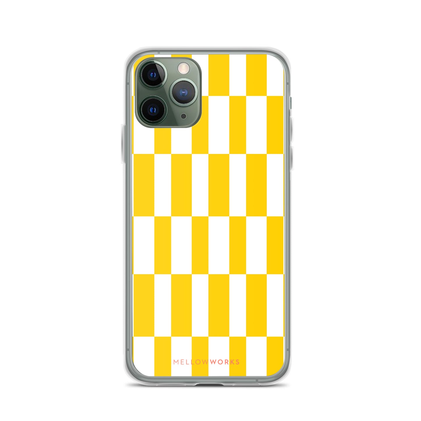 YELLOW STRIPES Clear Case for iPhone®