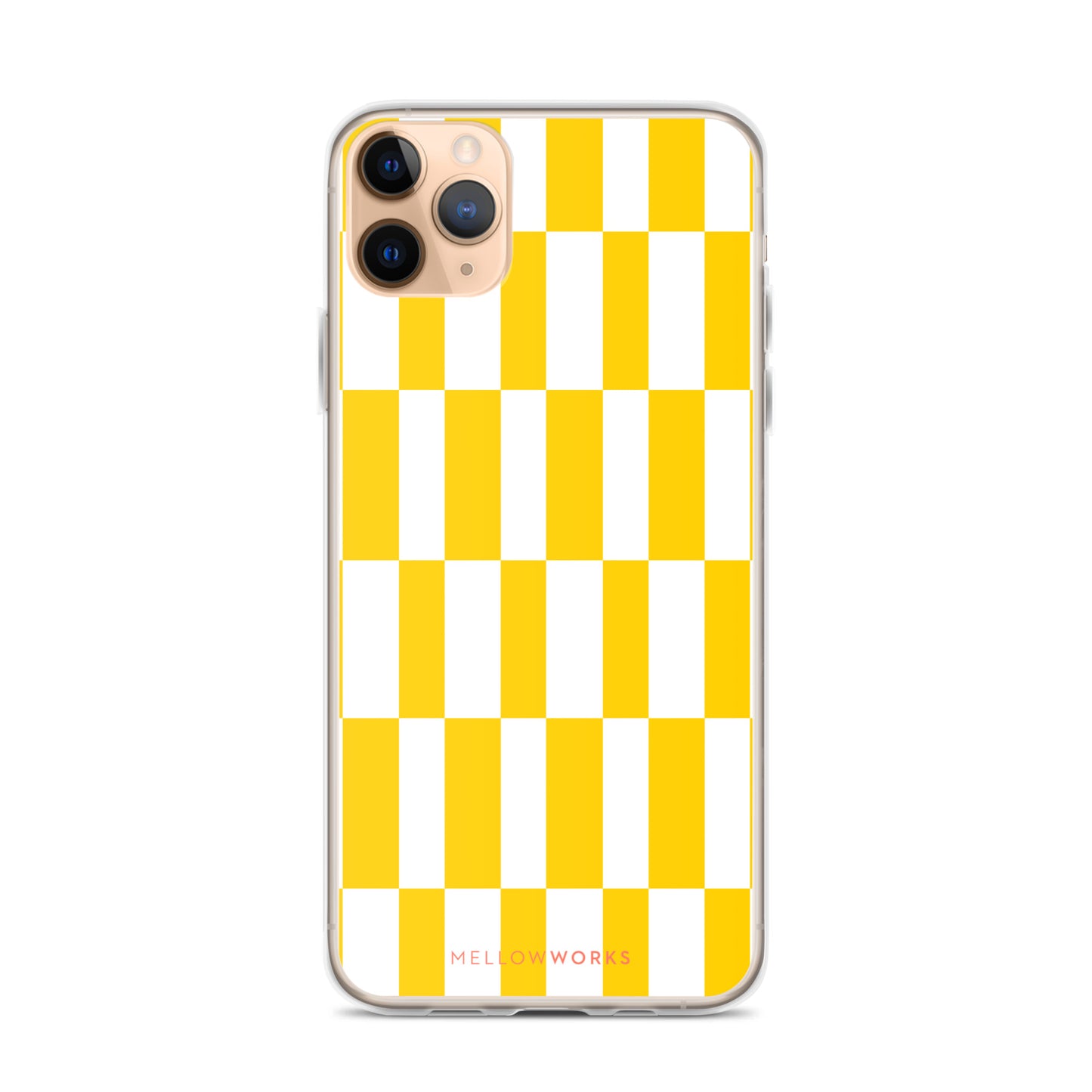 YELLOW STRIPES Clear Case for iPhone®