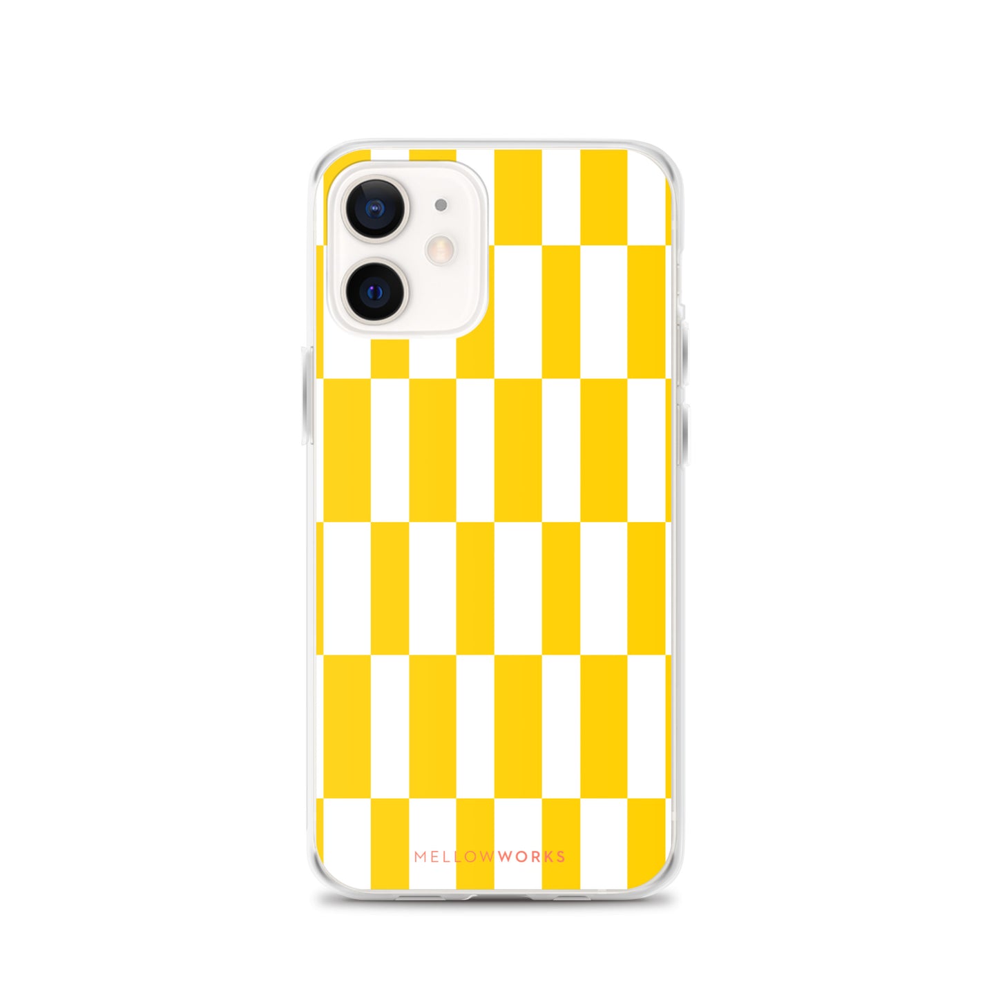 YELLOW STRIPES Clear Case for iPhone®