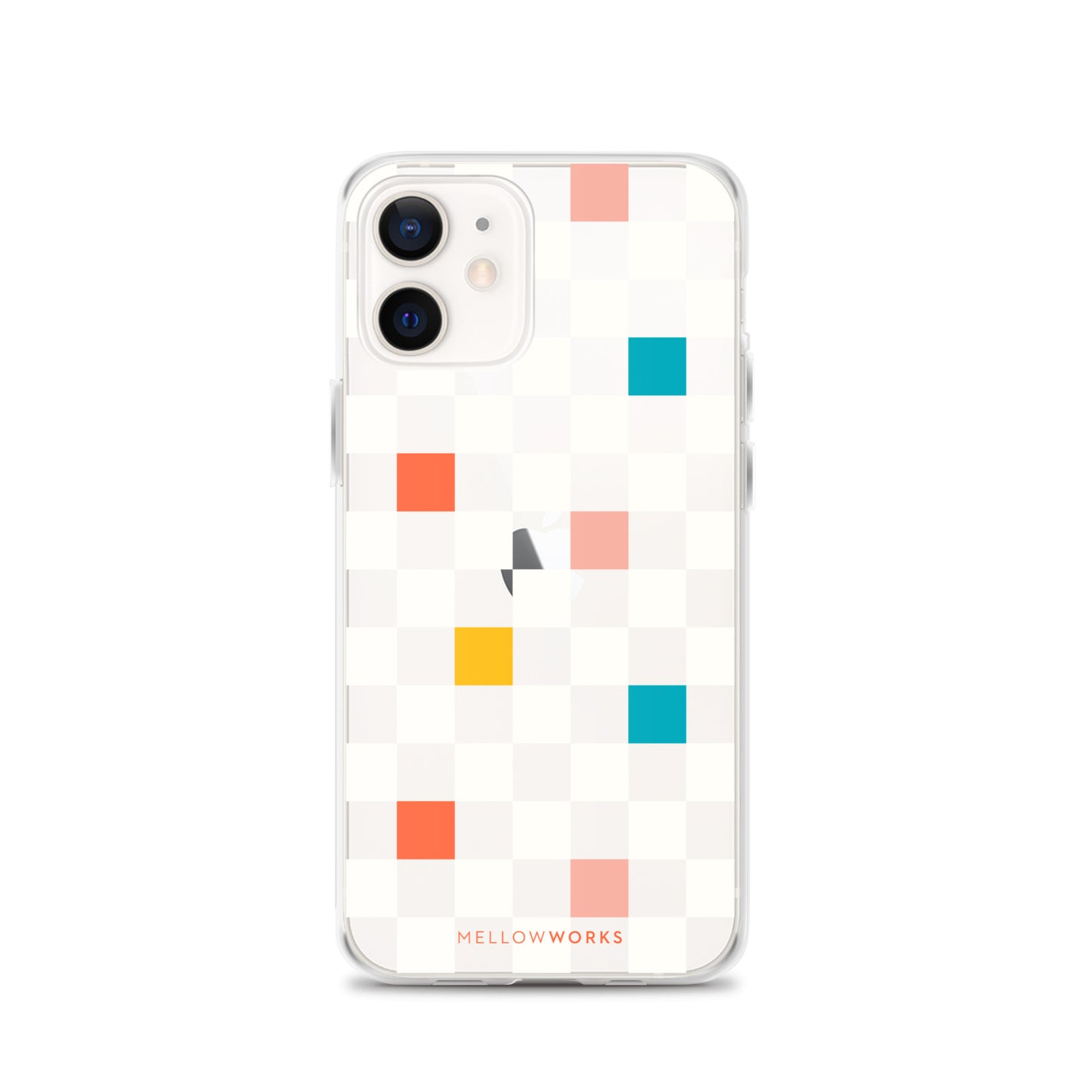 COLOR POPS CHECKERBOARD Clear Case for iPhone®