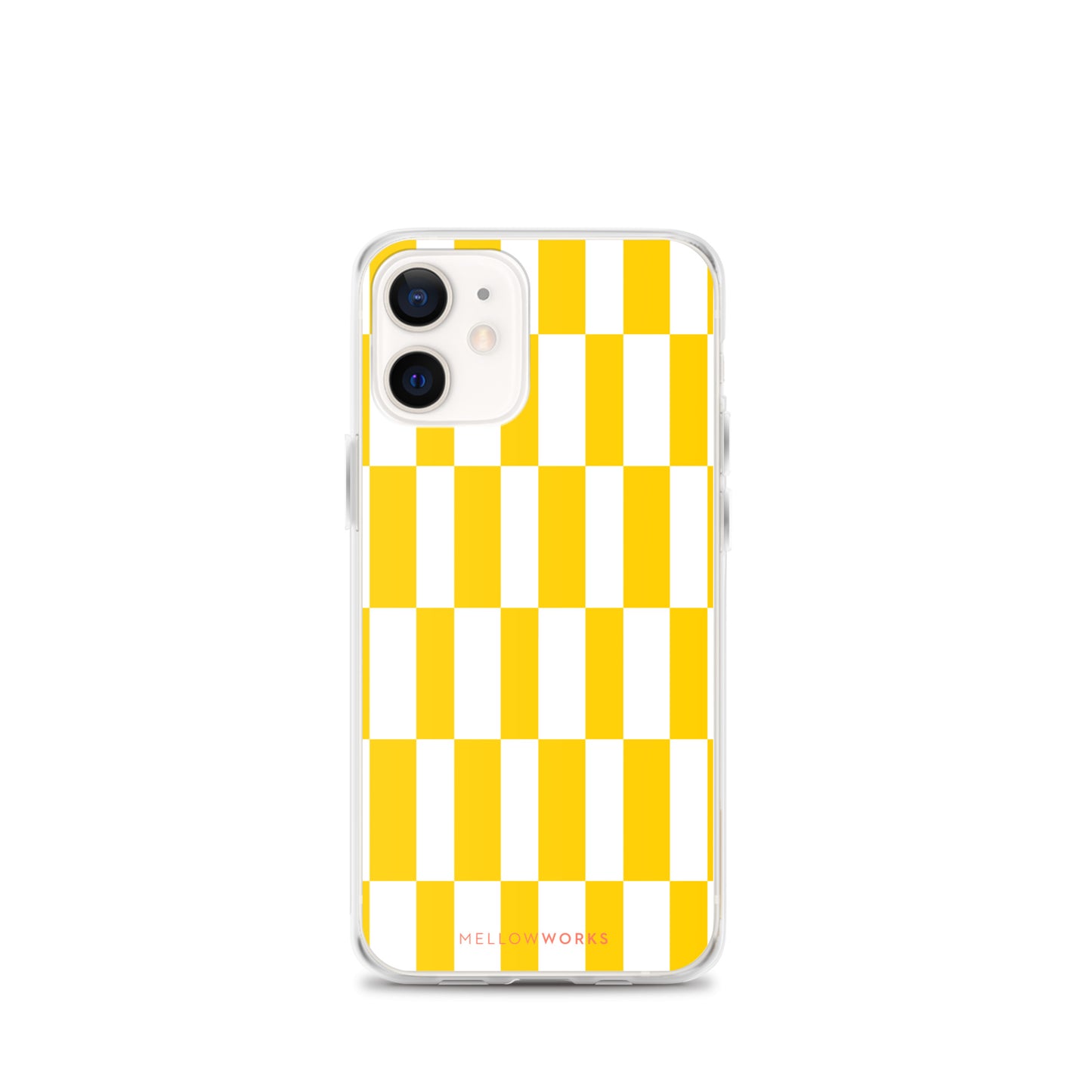 YELLOW STRIPES Clear Case for iPhone®