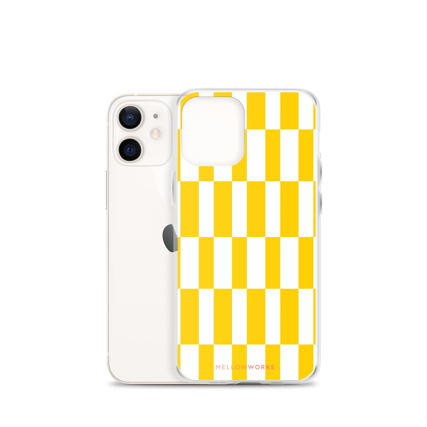 YELLOW STRIPES Clear Case for iPhone®