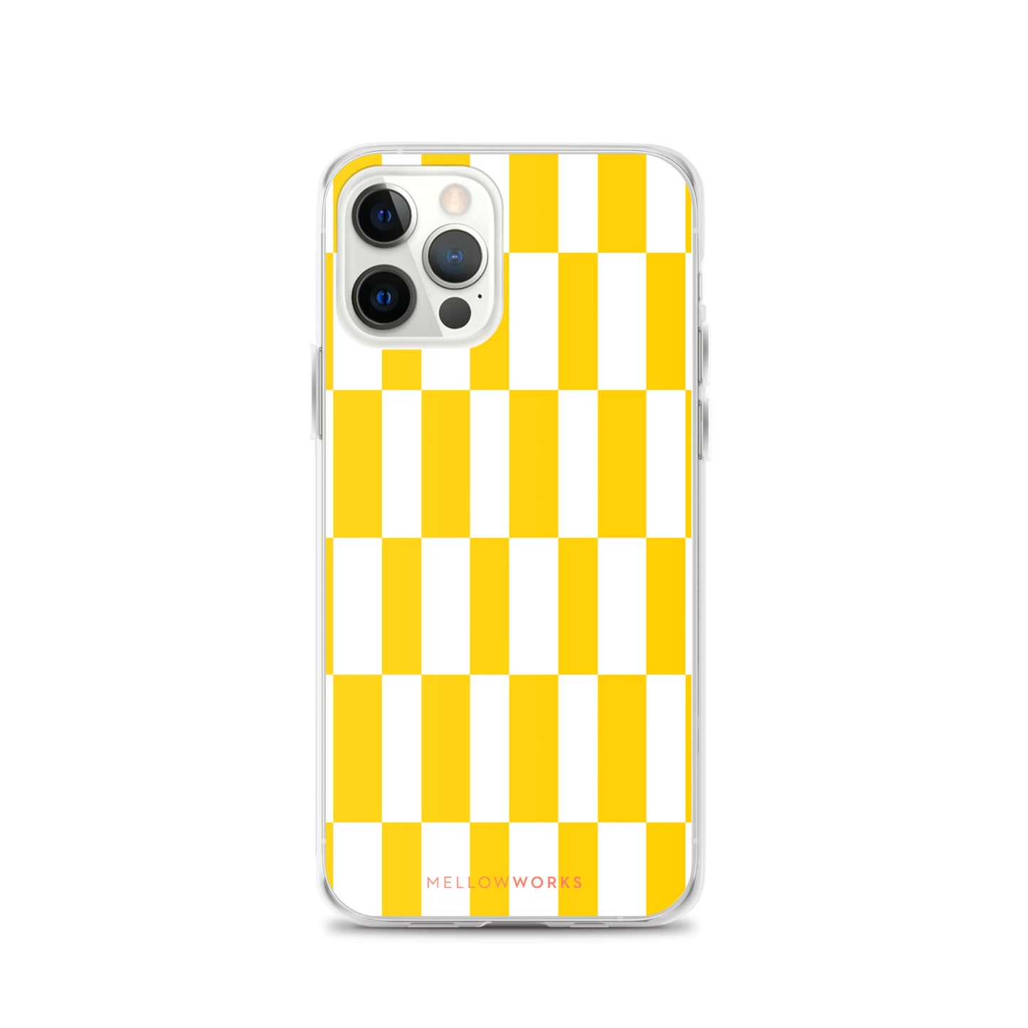 YELLOW STRIPES Clear Case for iPhone®