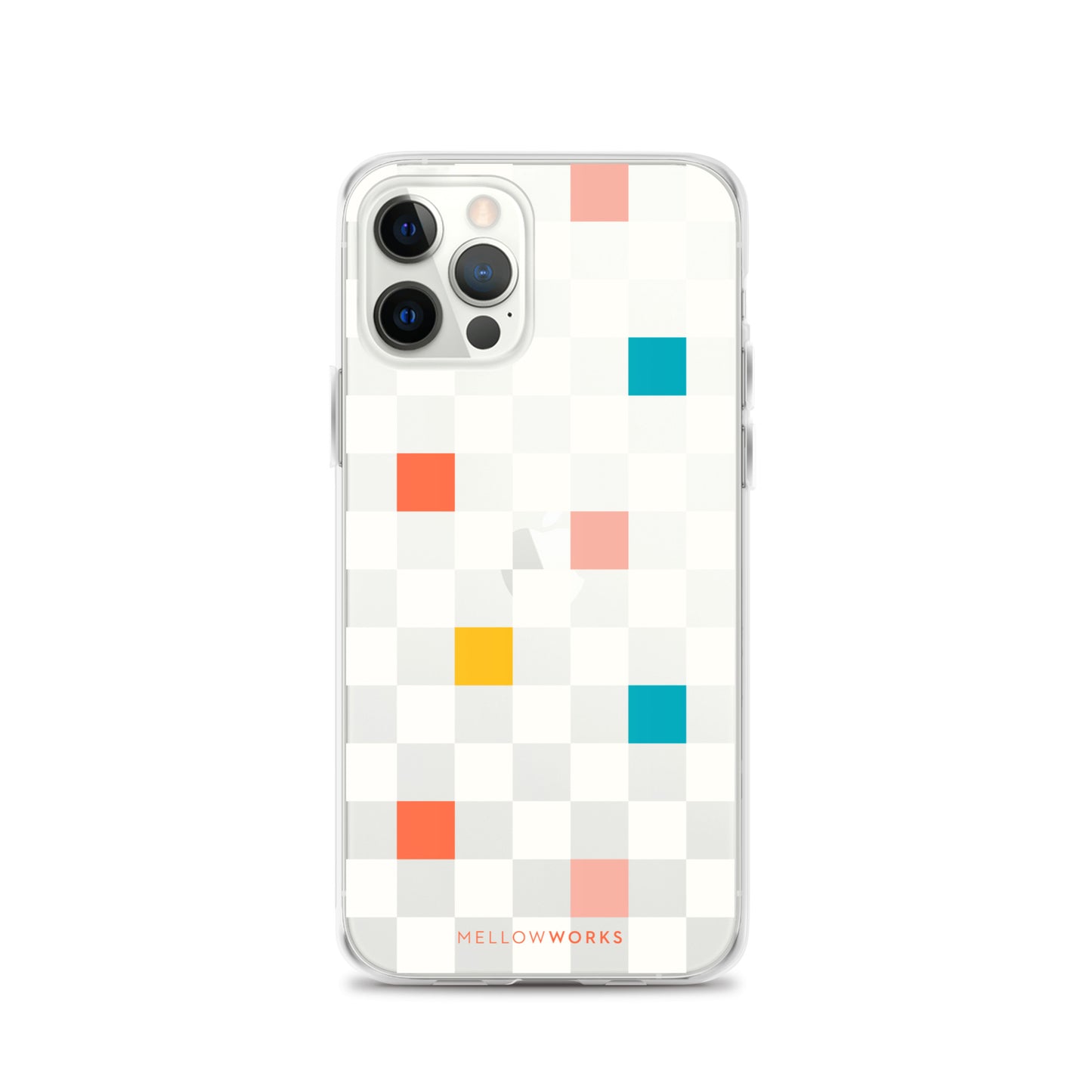 COLOR POPS CHECKERBOARD Clear Case for iPhone®