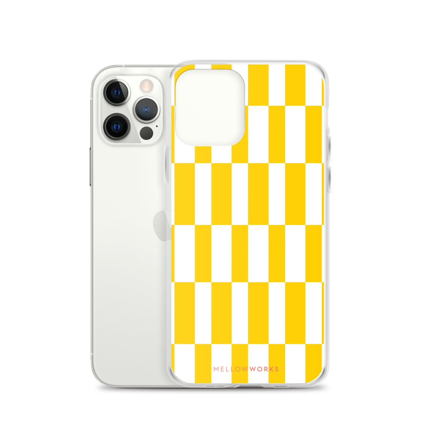 YELLOW STRIPES Clear Case for iPhone®