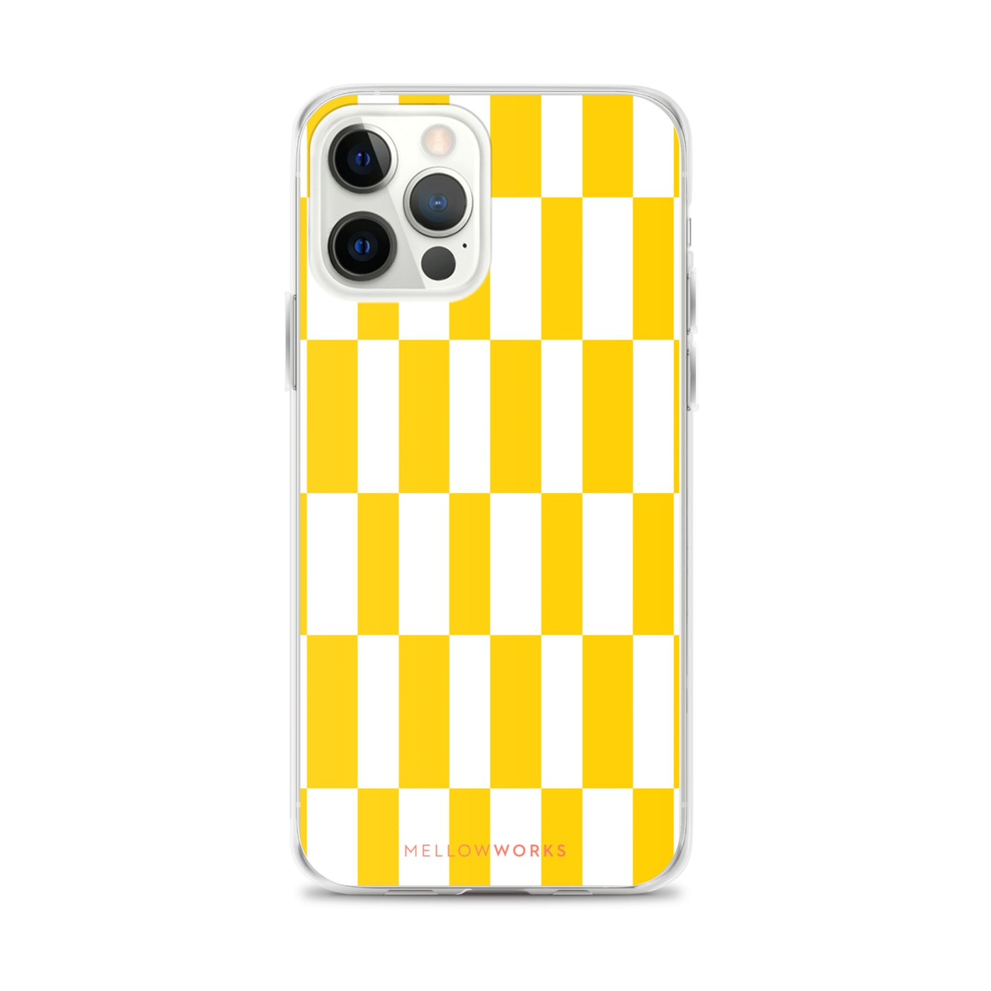 YELLOW STRIPES Clear Case for iPhone®
