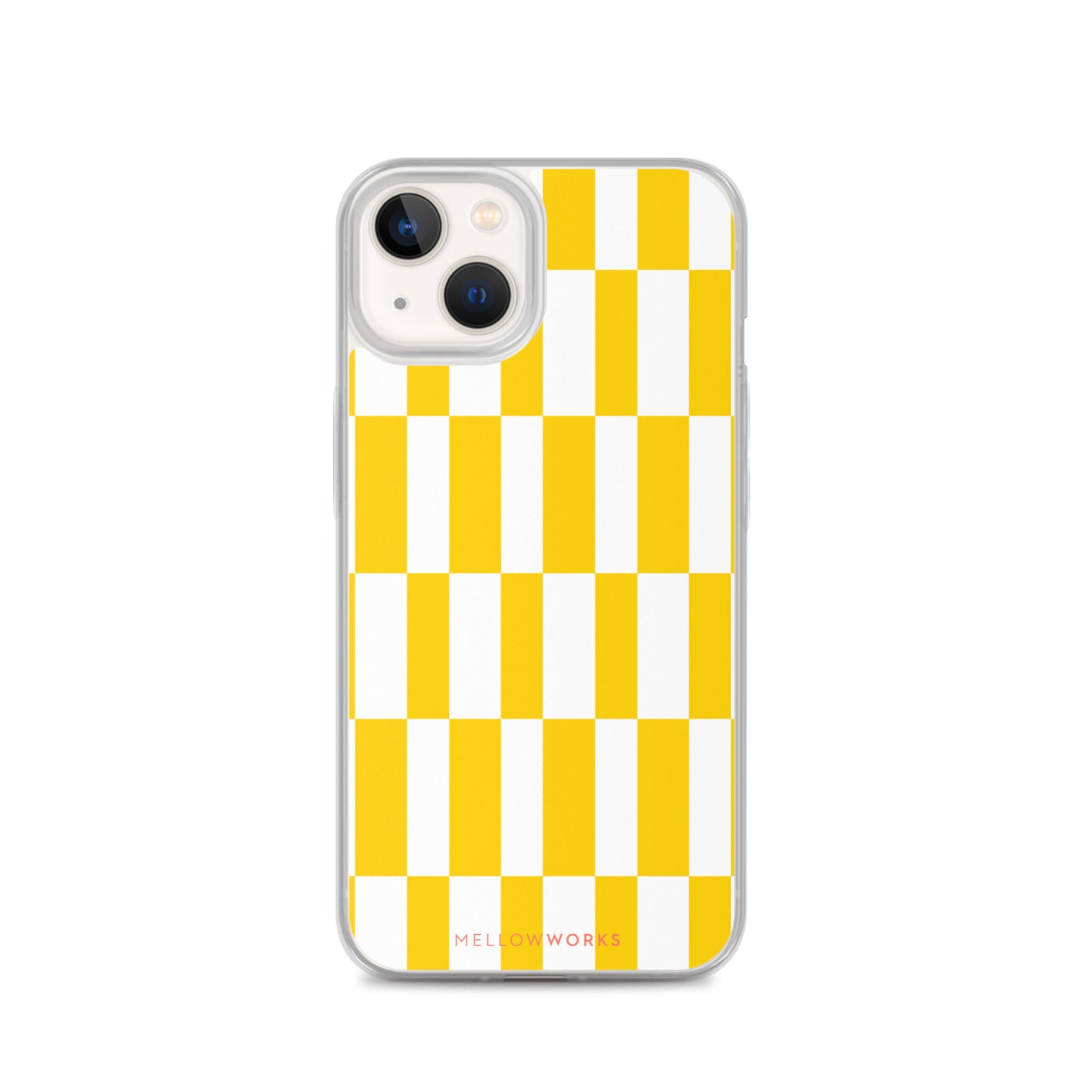 YELLOW STRIPES Clear Case for iPhone®