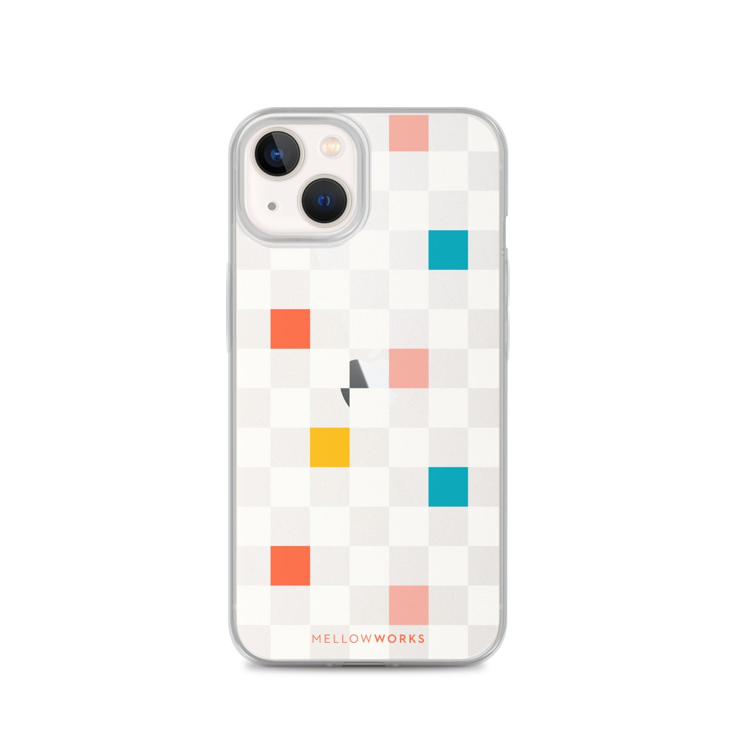 COLOR POPS CHECKERBOARD Clear Case for iPhone®