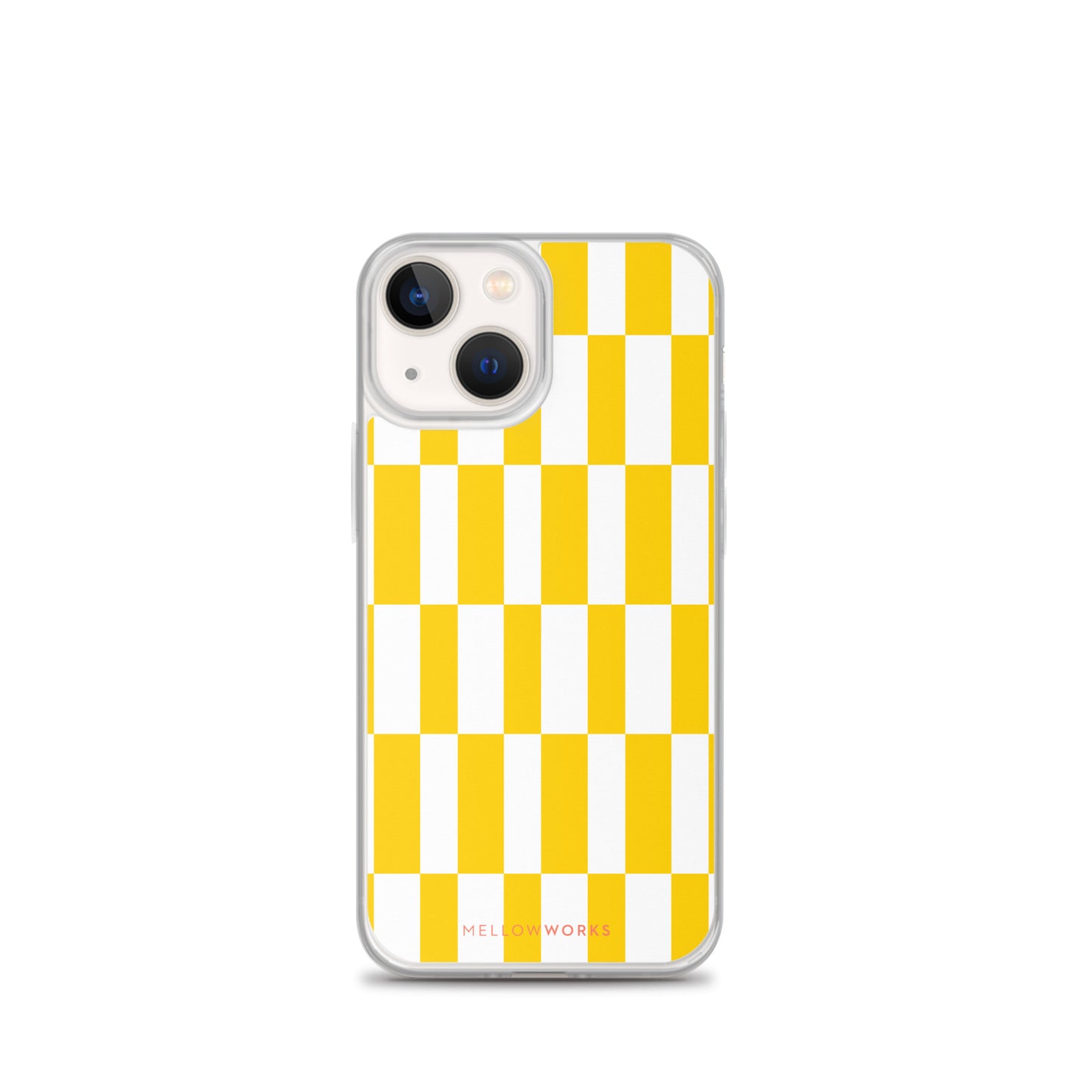 YELLOW STRIPES Clear Case for iPhone®