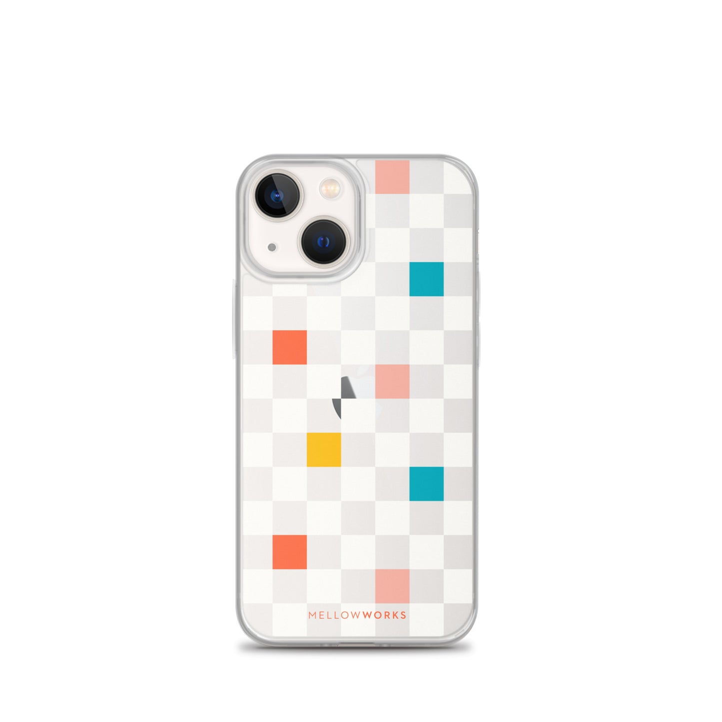 COLOR POPS CHECKERBOARD Clear Case for iPhone®