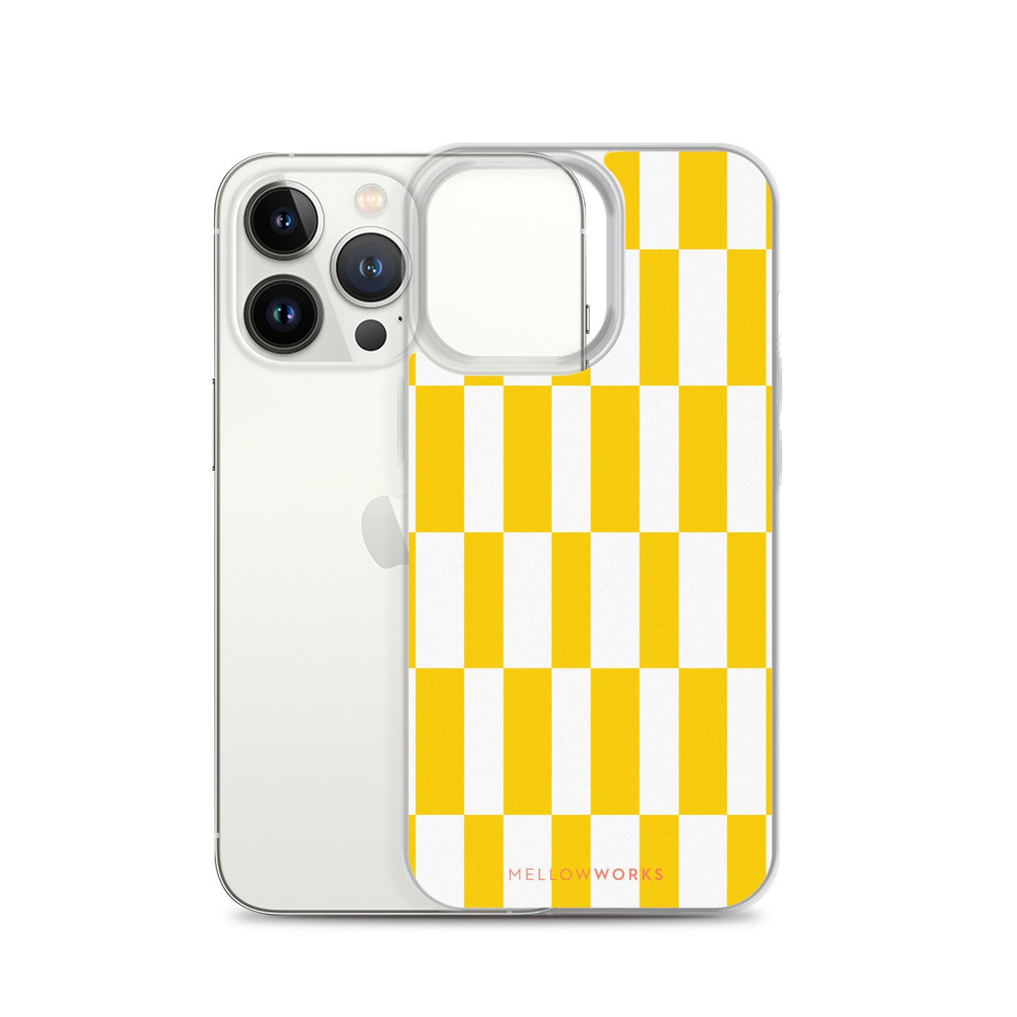 YELLOW STRIPES Clear Case for iPhone®