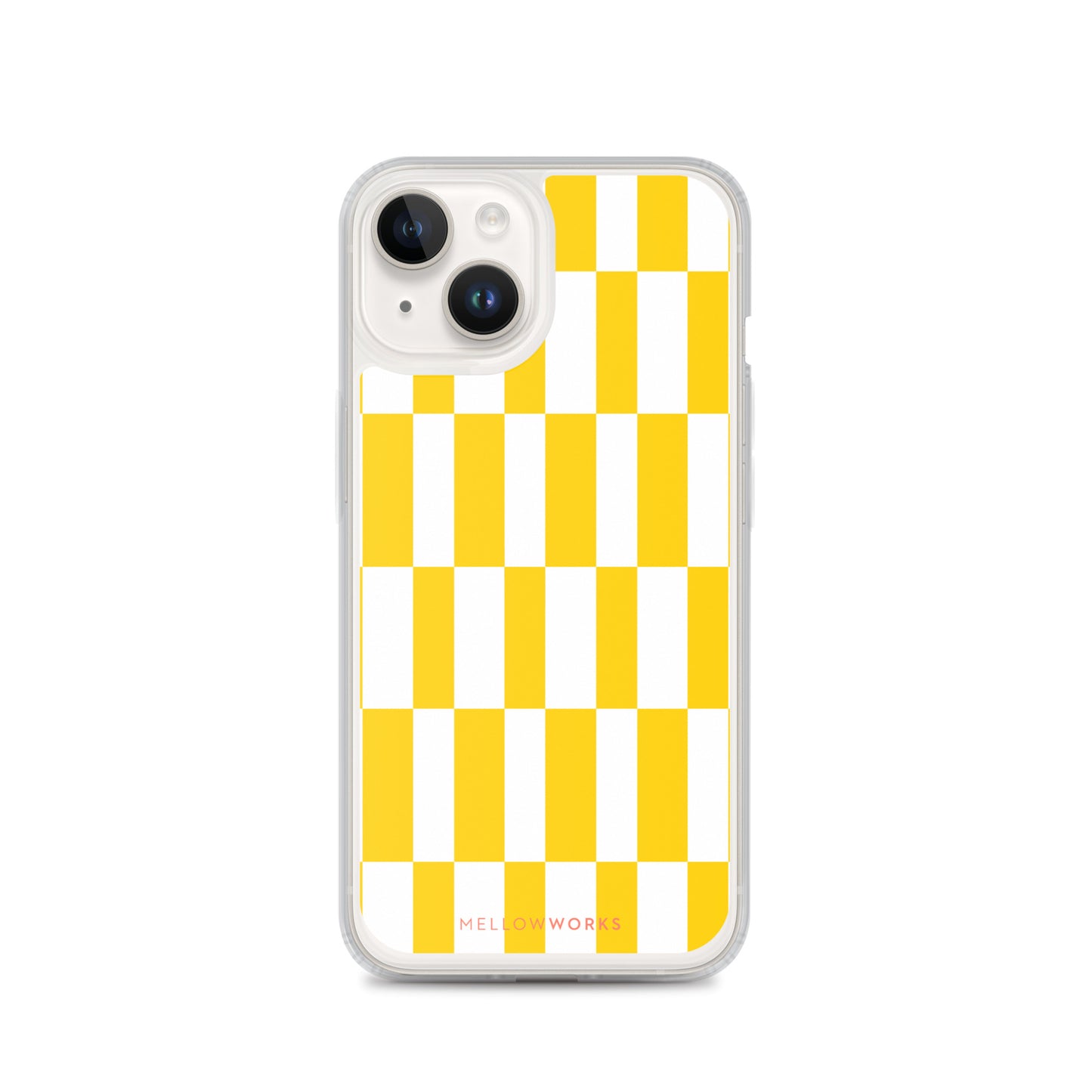 YELLOW STRIPES Clear Case for iPhone®