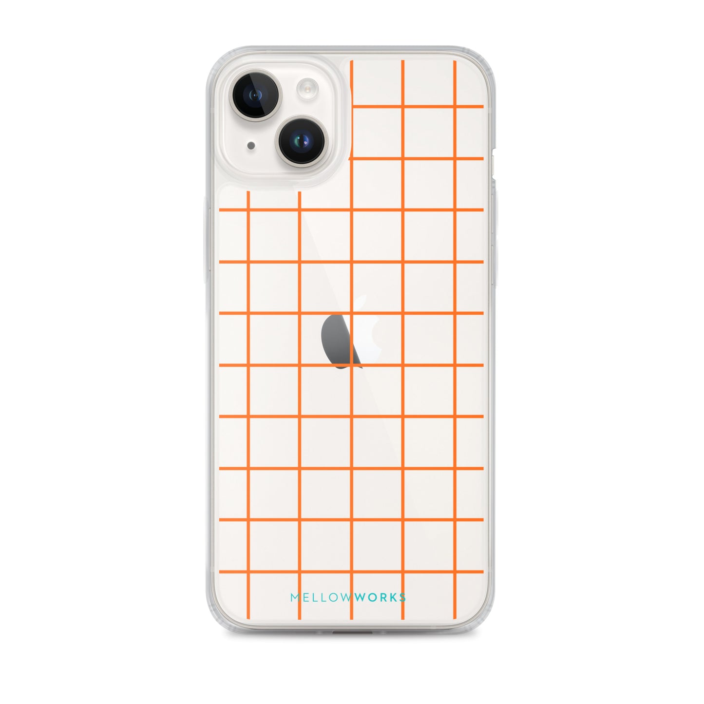 CORAL GRID Clear Case for iPhone®
